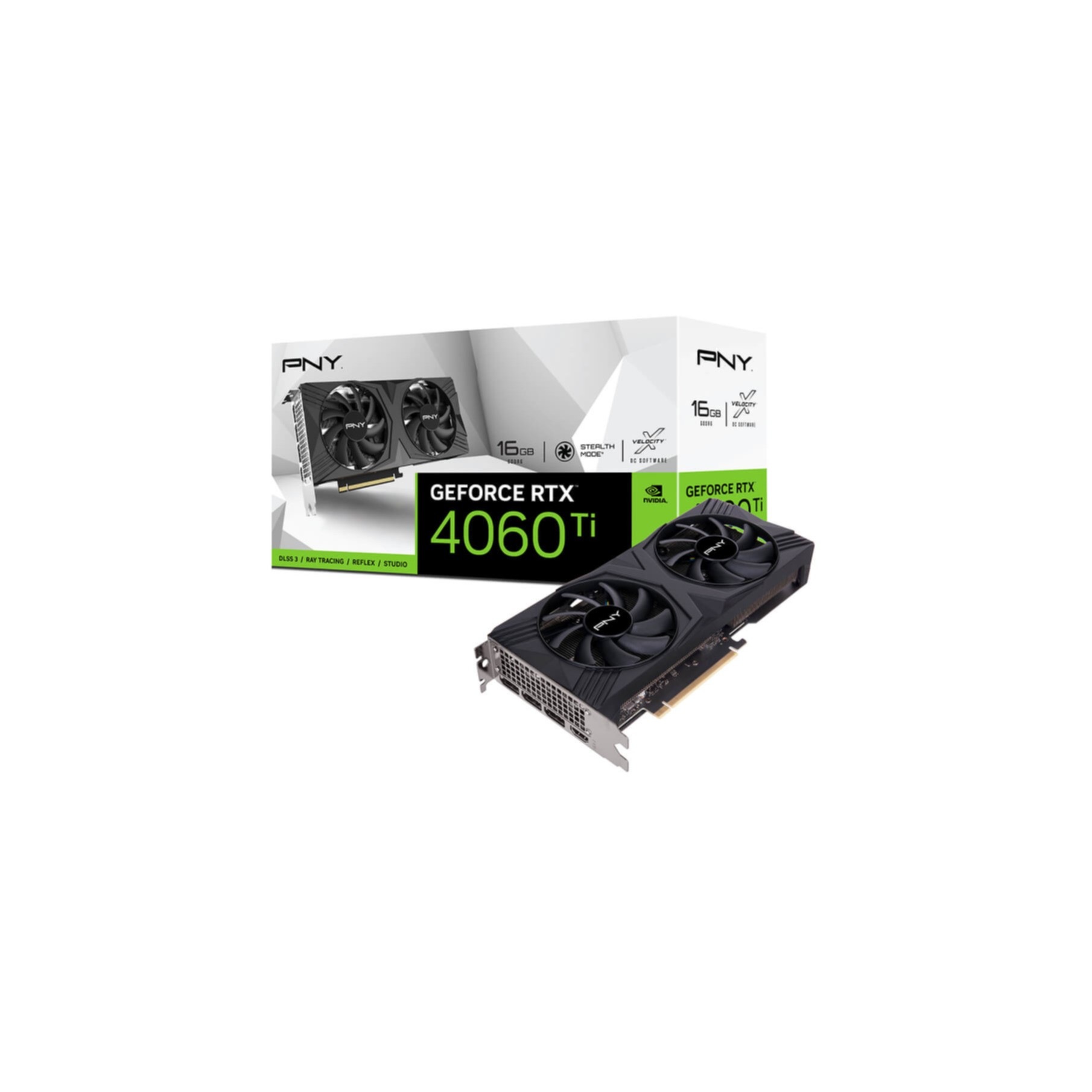 PNY Grafikkarte »GeForce RTX 4060 Ti VERTO Dual Fan«