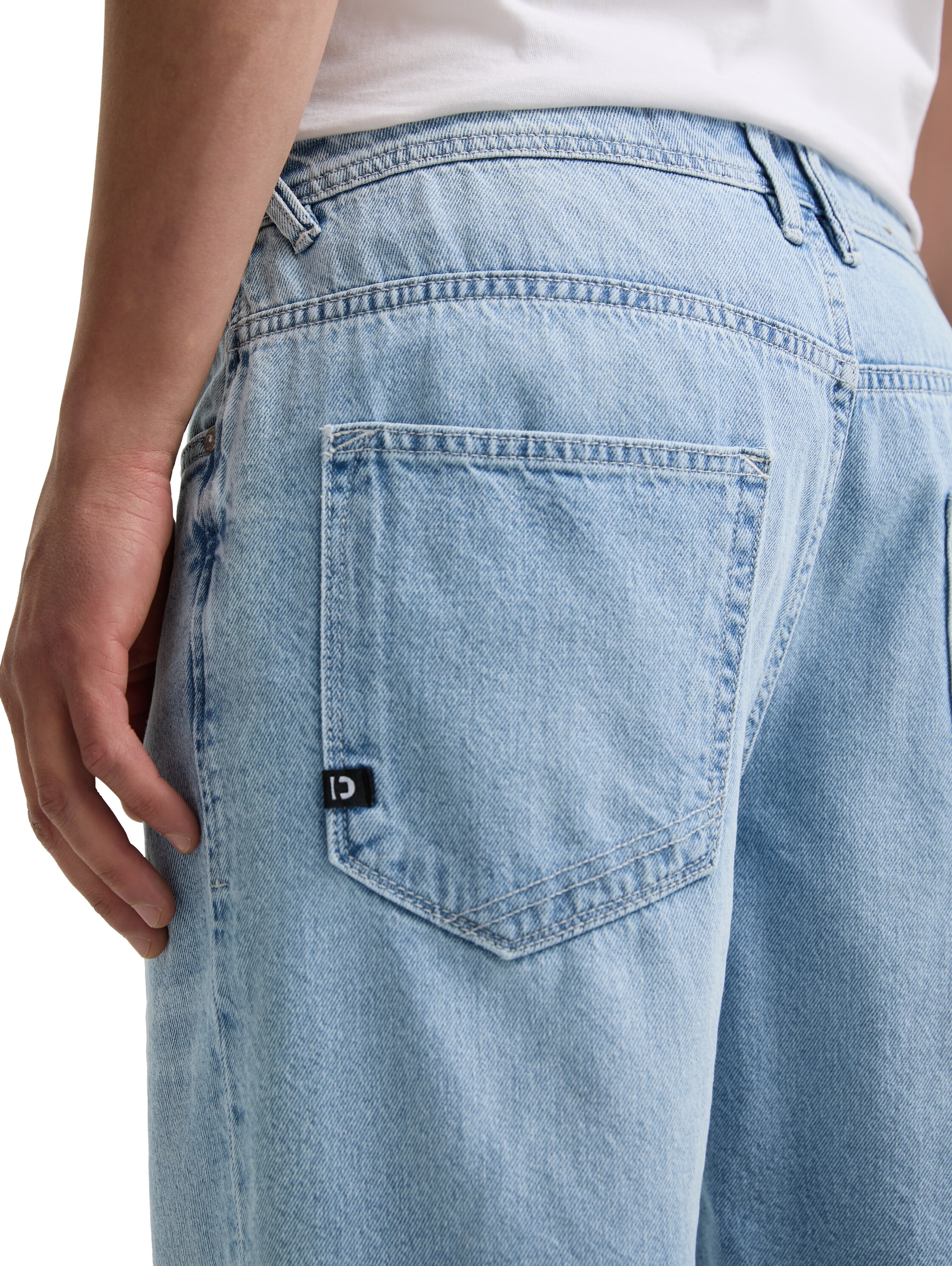TOM TAILOR Denim Jeansshorts »WAYLEN«, im Five-Pocket Style