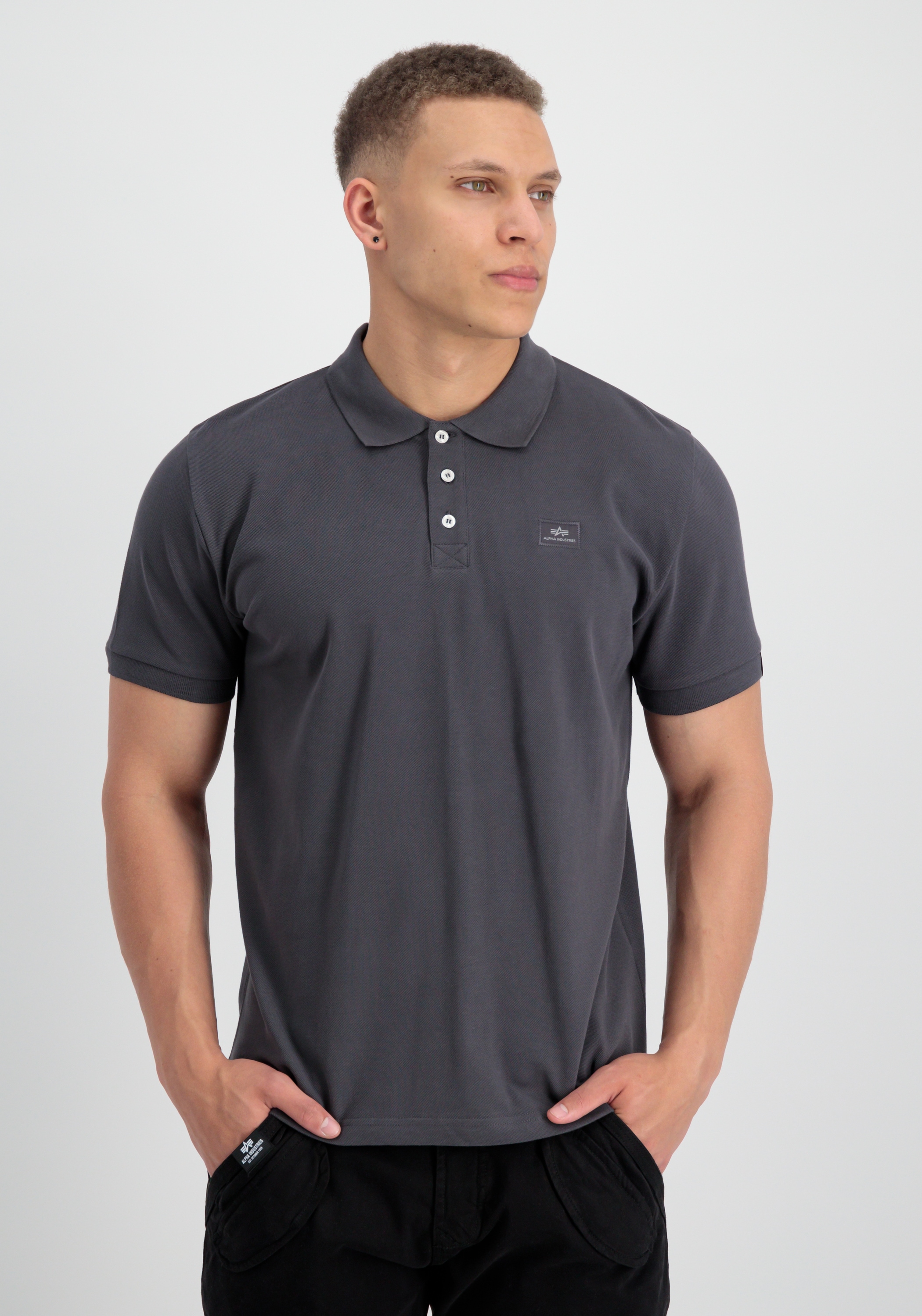 Alpha Industries Poloshirt "Alpha Industries Men - Polo Shirts X-Fit Polo" günstig online kaufen