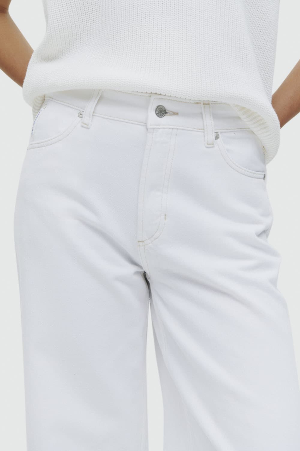 Marc O'Polo DENIM Weite Jeans »Tomma«