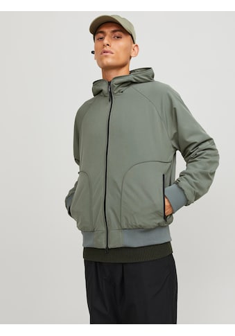 Blouson »JCOTRACK BOMBER JACKET NOOS«, mit Kapuze