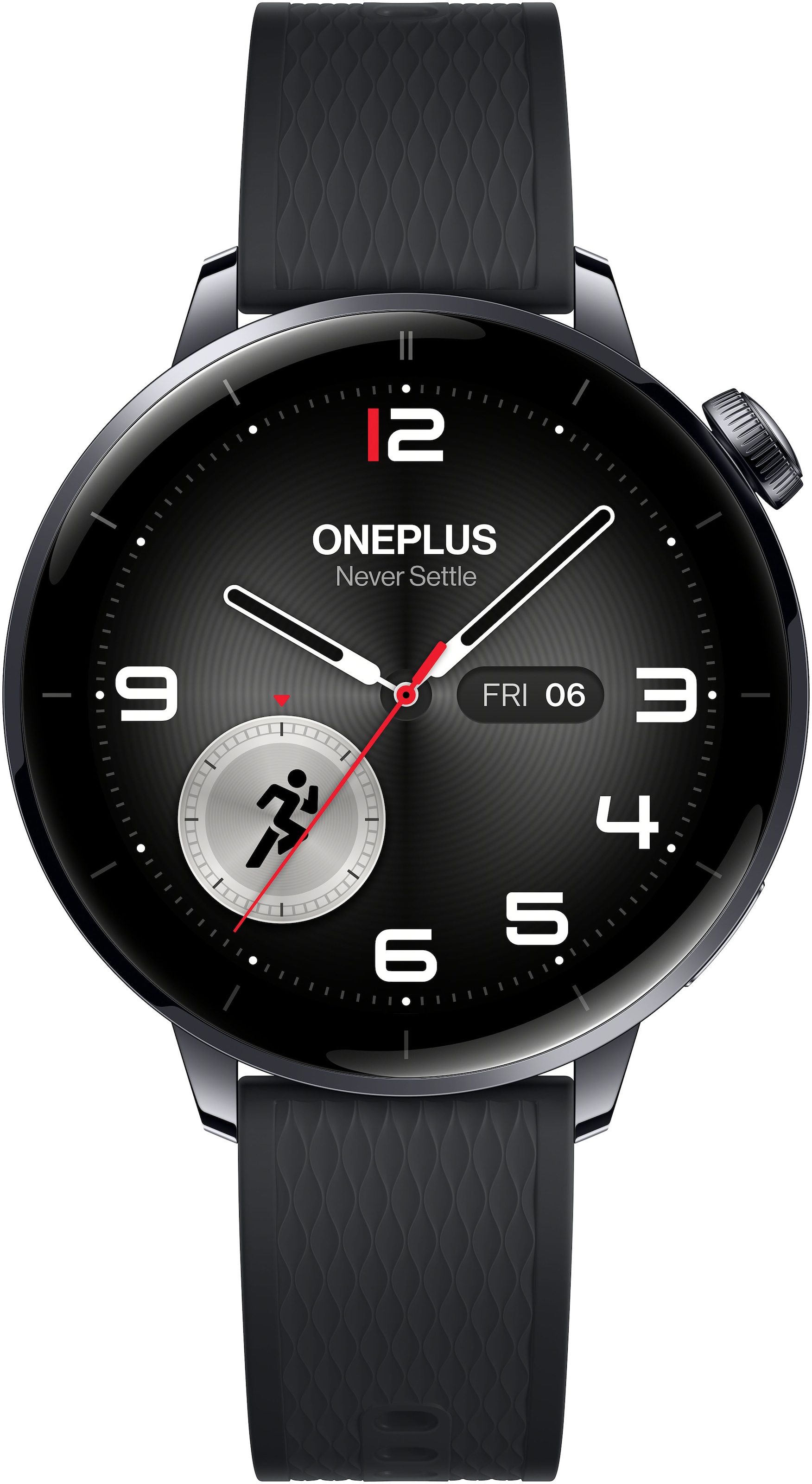 OnePlus Smartwatch »Watch 3 46 mm«(/ 1,5 ″) Wear OS by Google