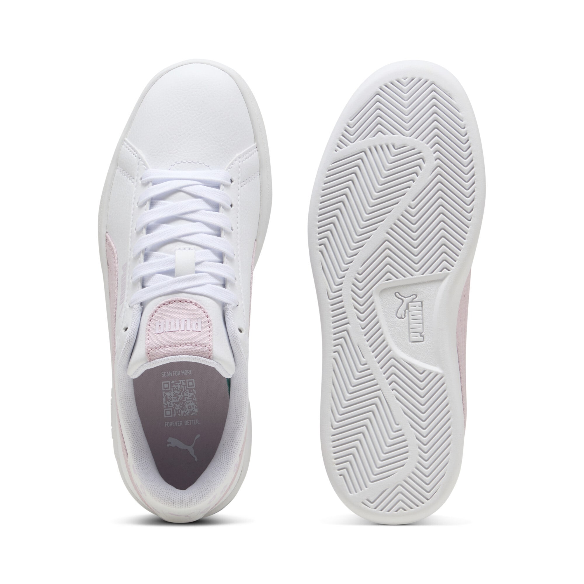 PUMA Sneaker »Smash 3.0 Beach Florals Sneakers Mädchen«