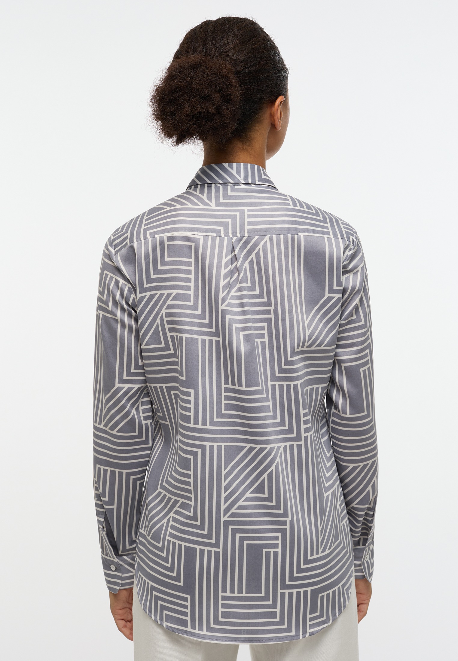 Eterna Hemdbluse "REGULAR FIT" günstig online kaufen