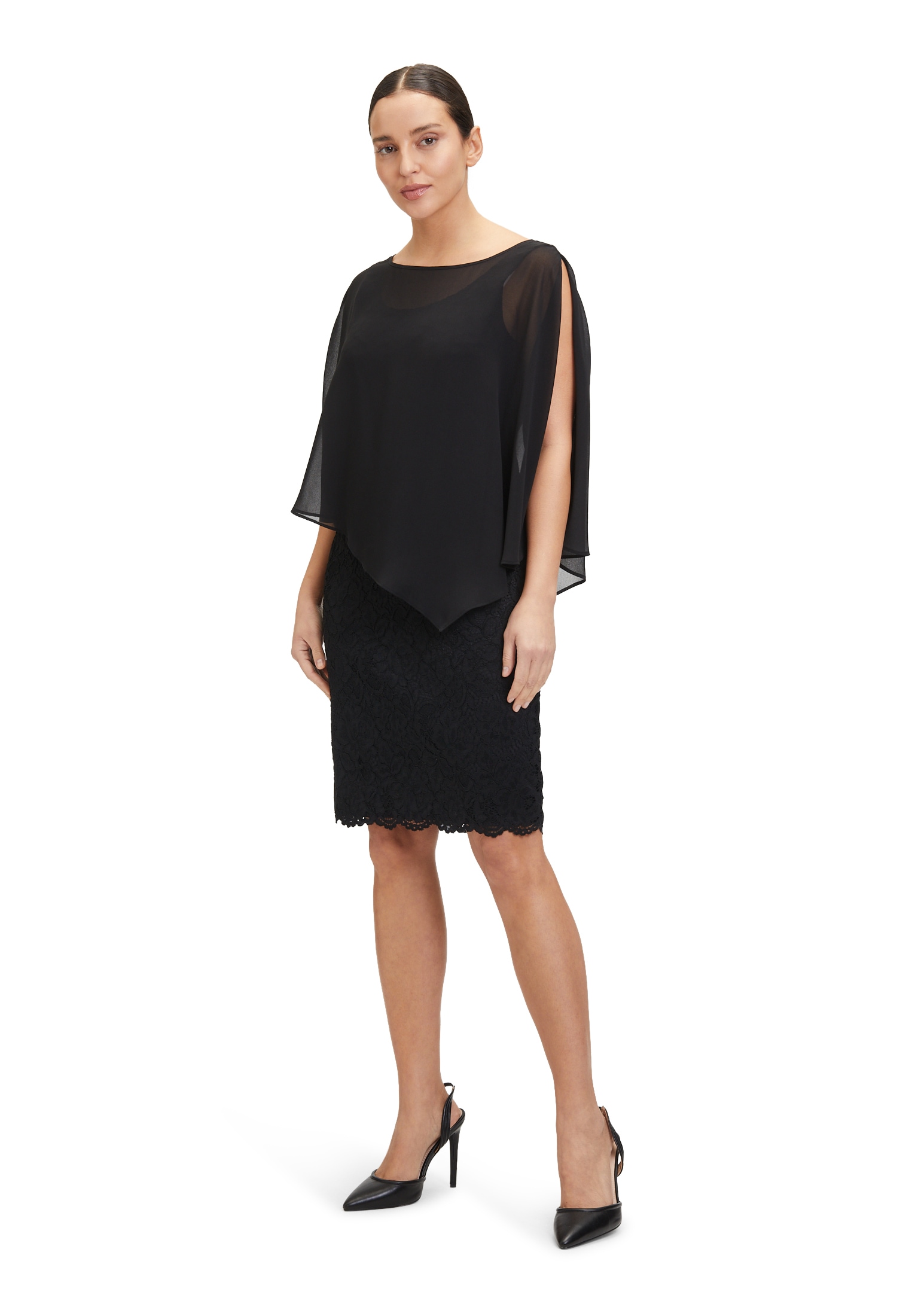 Vera Mont Cocktailkleid »Vera Mont Cocktailkleid mit Spitze«, Spitze