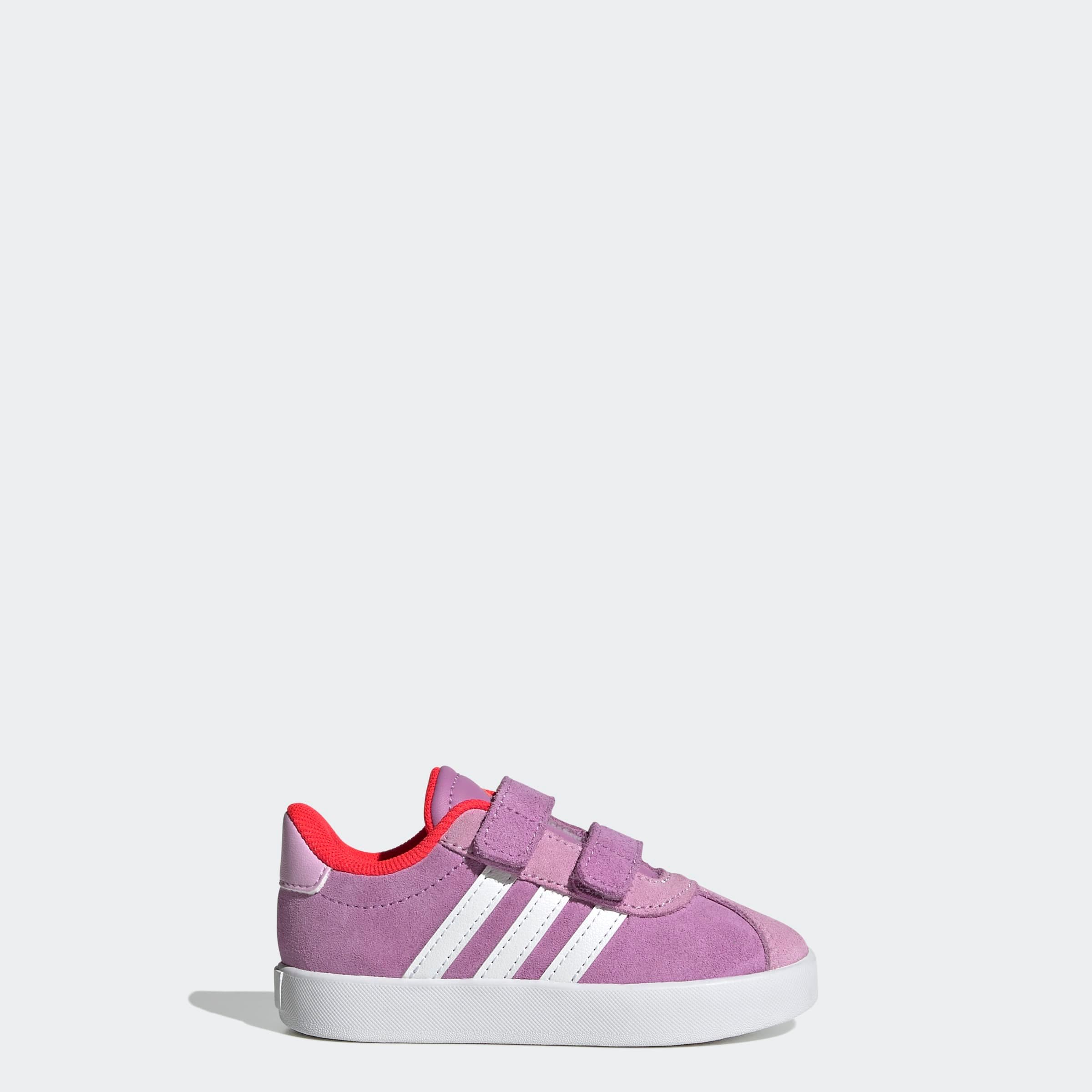 adidas Sportswear Klettschuh »VL COURT 3.0«, für Kinder, inspiriert vom Design des adidas samba