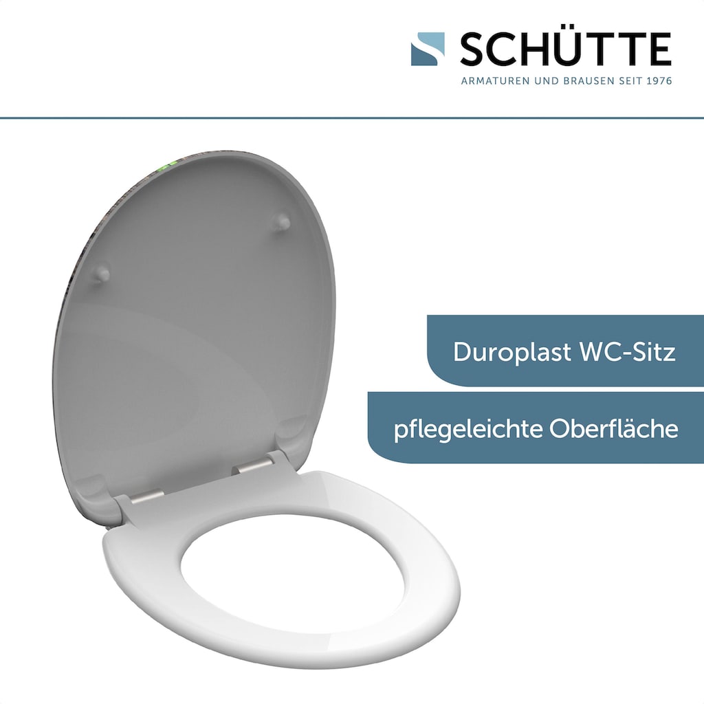 Schütte WC-Sitz »Gingko & Wood«