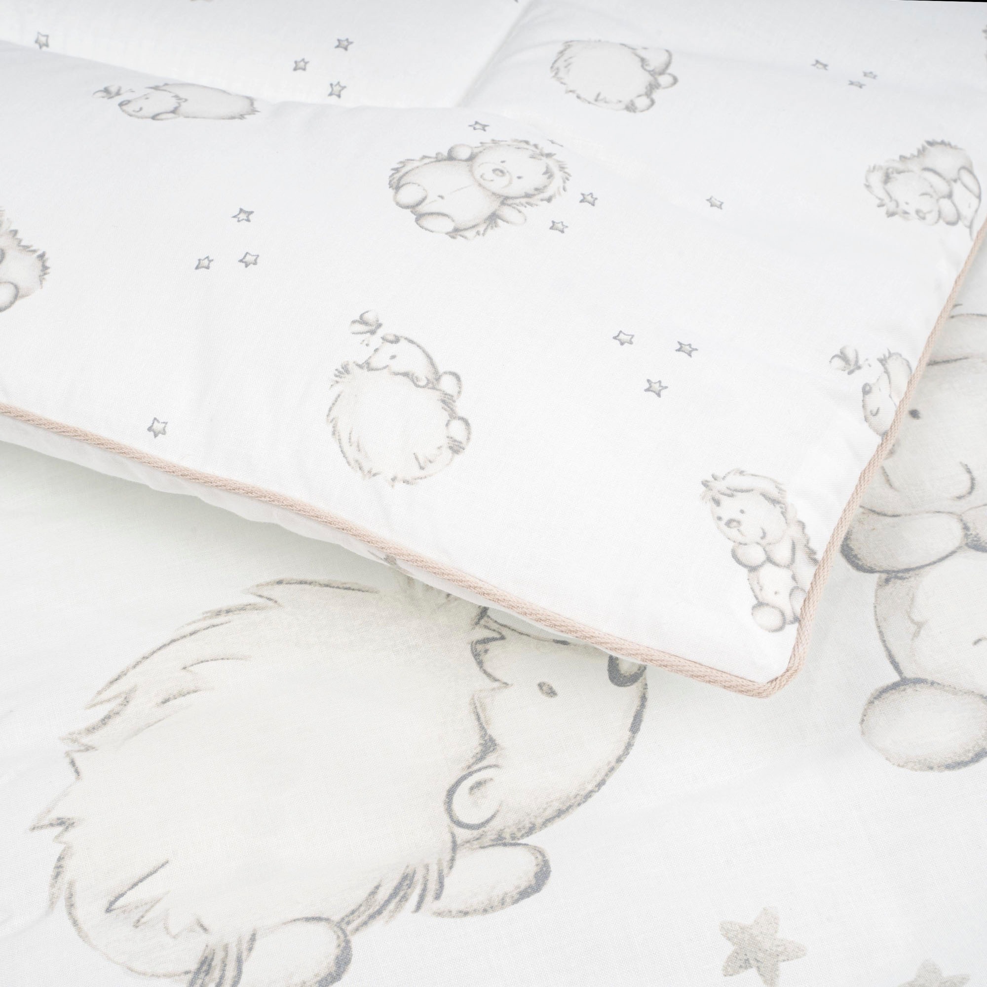 Thumbnail - Julius Zöllner Krabbeldecke "Igelchen" Made in Germany