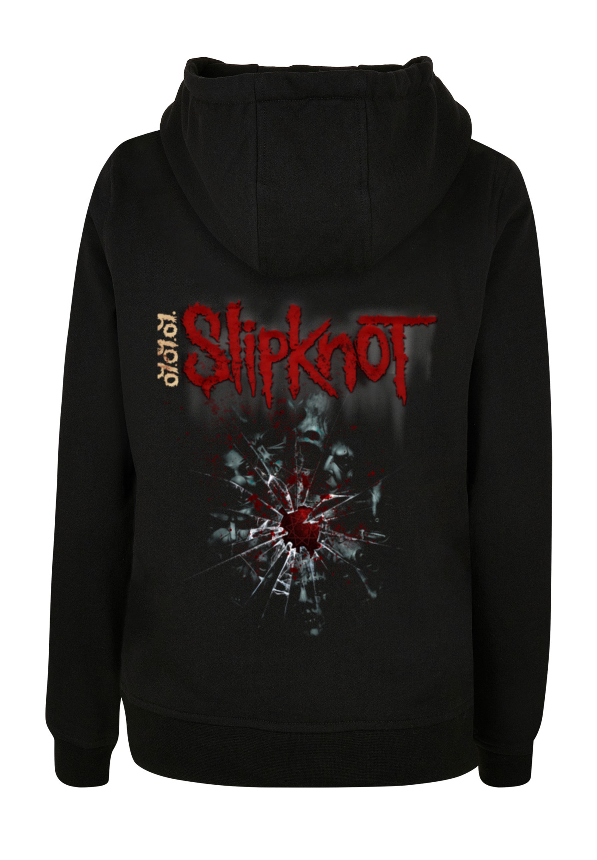 F4NT4STIC Kapuzenpullover »Slipknot Metal Band«, Print