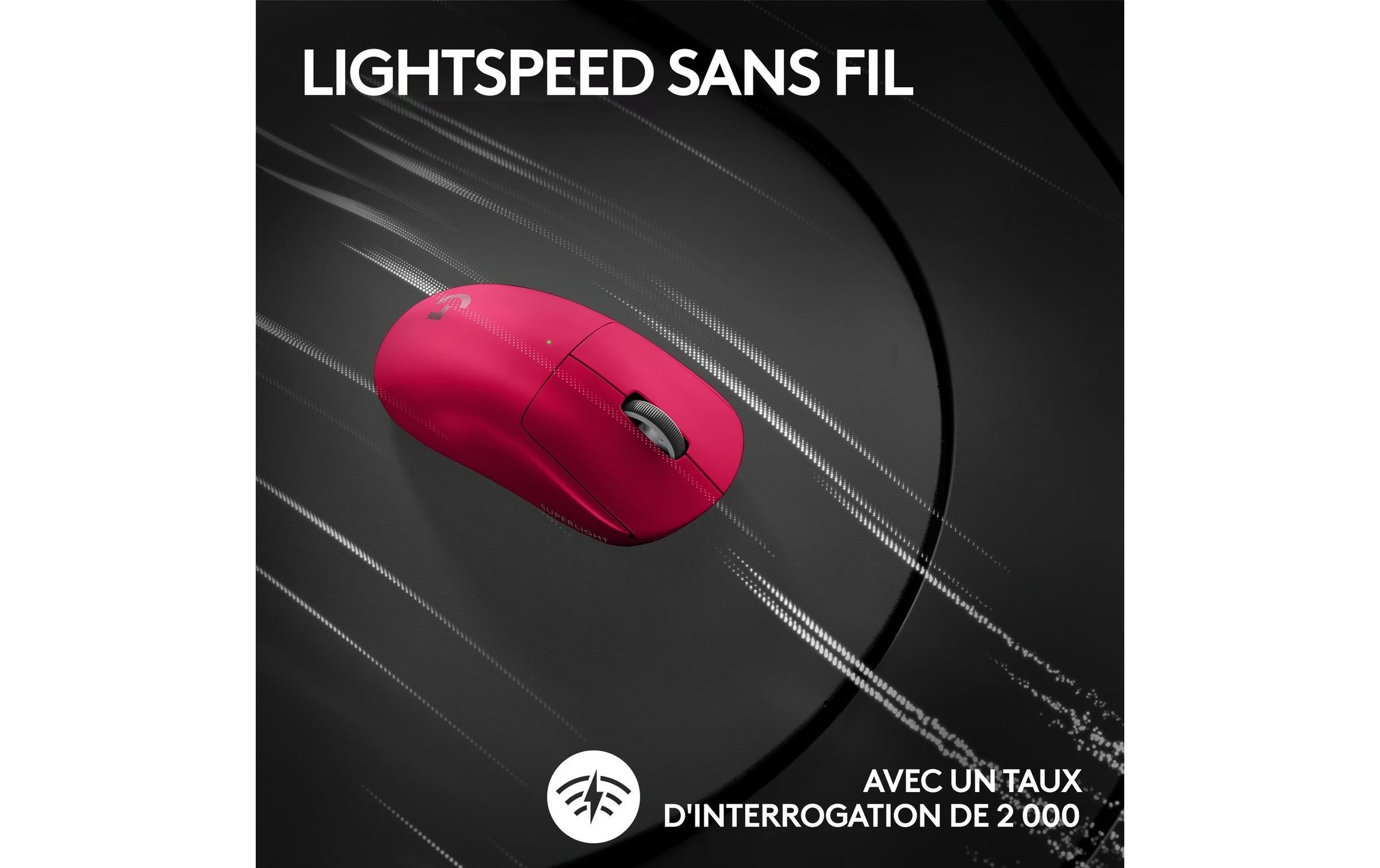 Logitech Gaming-Maus »Pro X Superlight 2 Lightspeed« kabellos