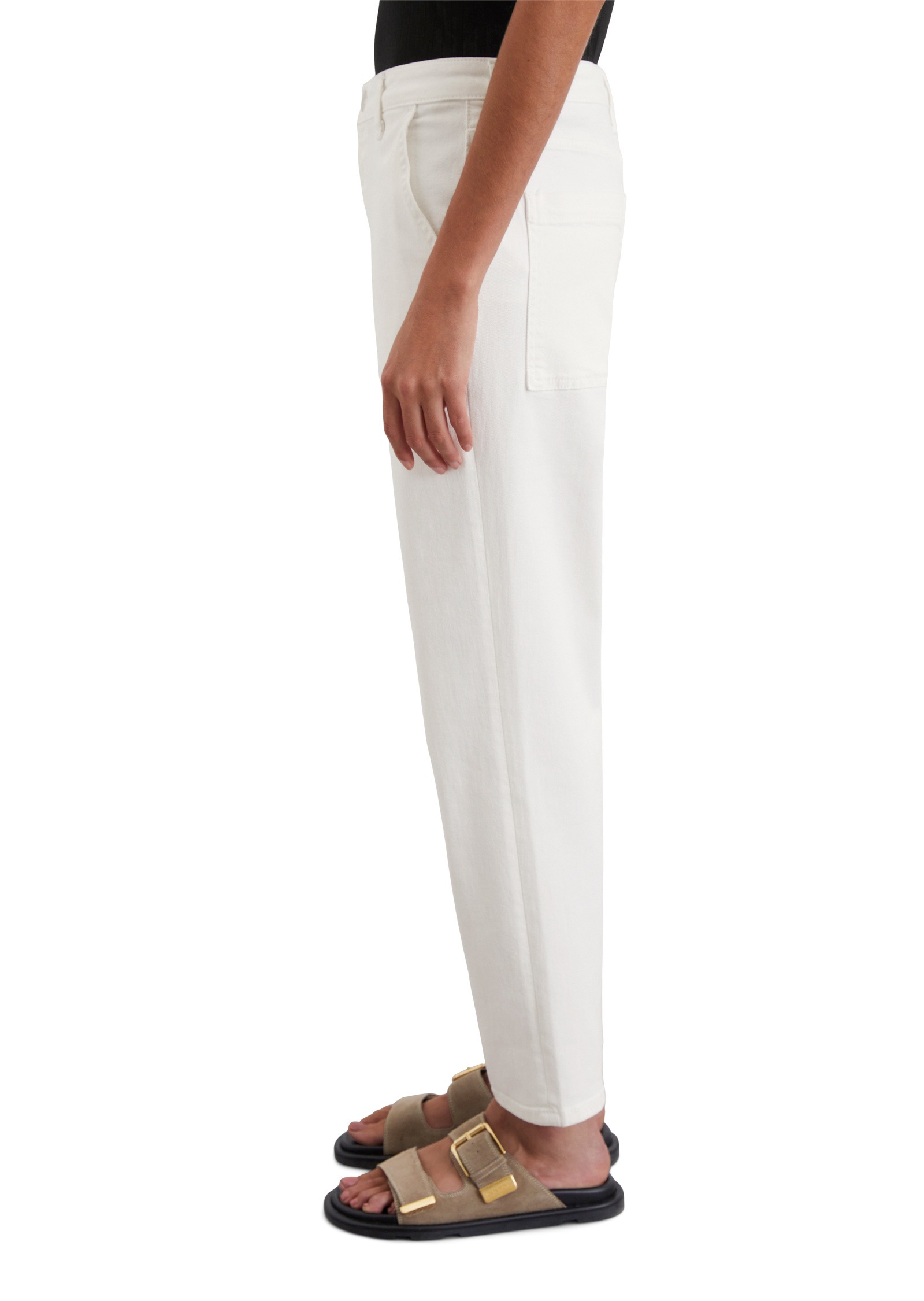 Marc O'Polo Boyfriend-Jeans »aus Organic-Cotton-Lyocell-Stretch«