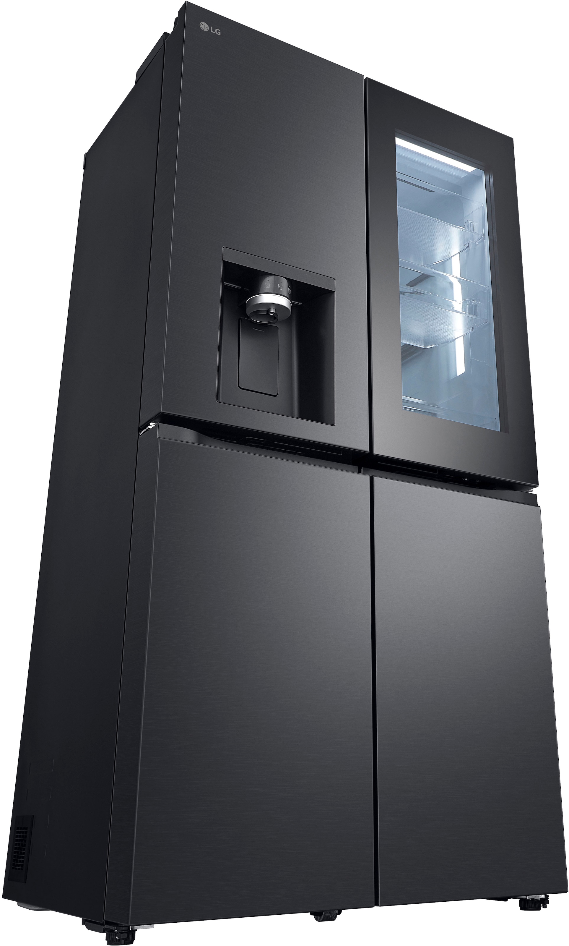 LG Multi Door InstaView® Multi-Door »GMG961NPKE« 179,2 cm hoch 91,4 cm breit