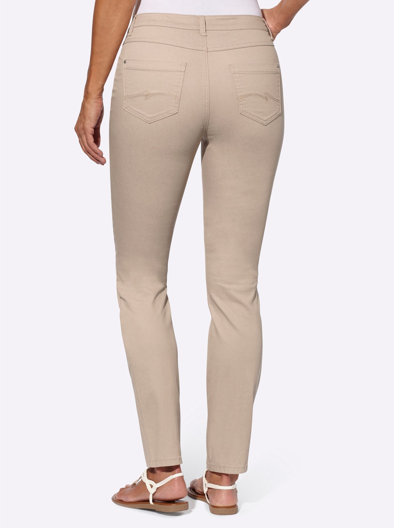 Casual Looks 5-Pocket-Jeans, (1 tlg.)