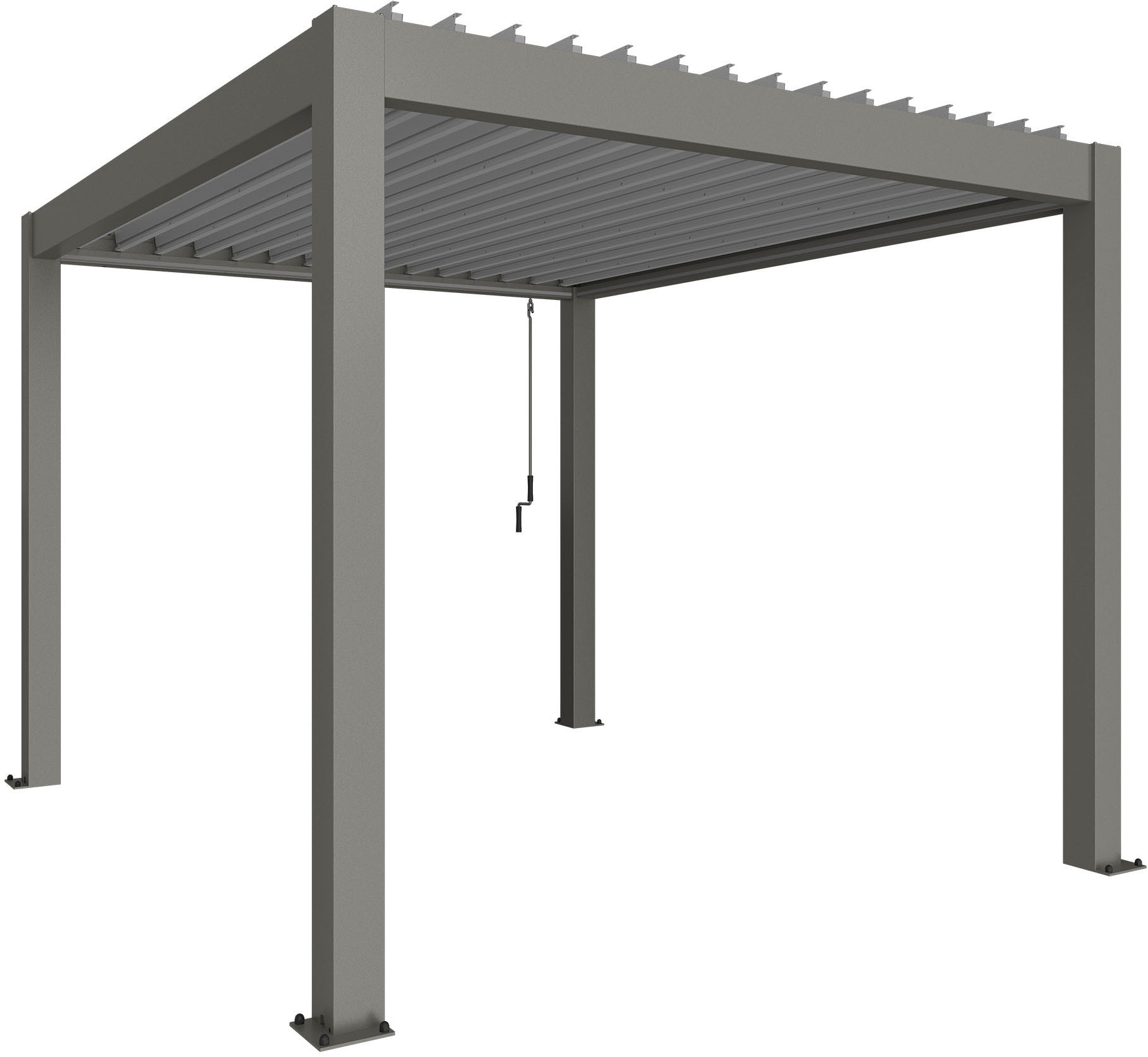 Biohort Pergola "3 x 3,5" 312x367,5x264 cm, ausgezeichnet mit dem Red Dot D günstig online kaufen