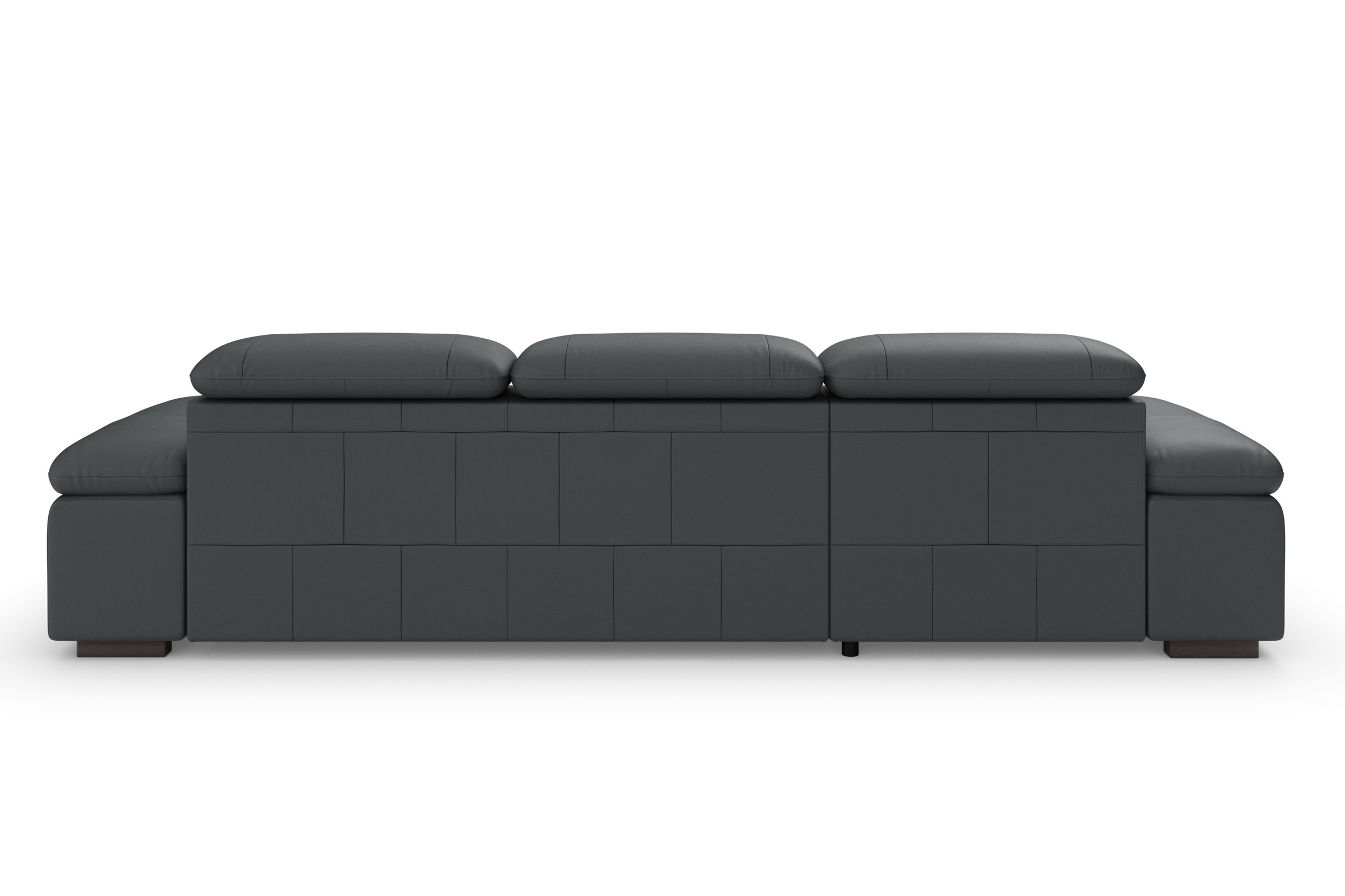 Home affaire Ecksofa »Alberto L-Form«, mit Kopfteilverstellung, wahlweise mit Bettfunktion