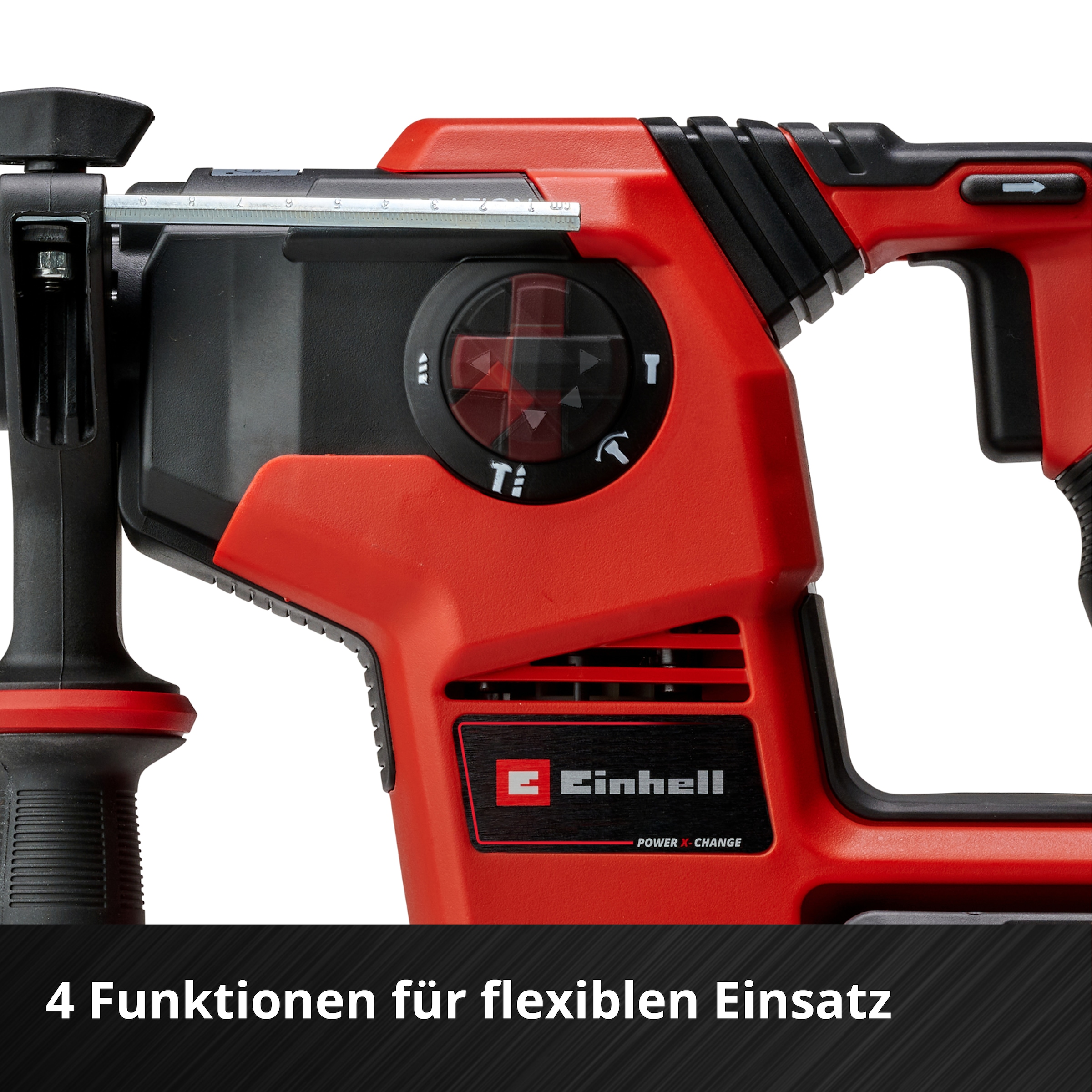 Einhell Akku-Bohrhammer »TP-HD 36/30 Li BL +4 - Solo« ohne Akku und Ladegerät