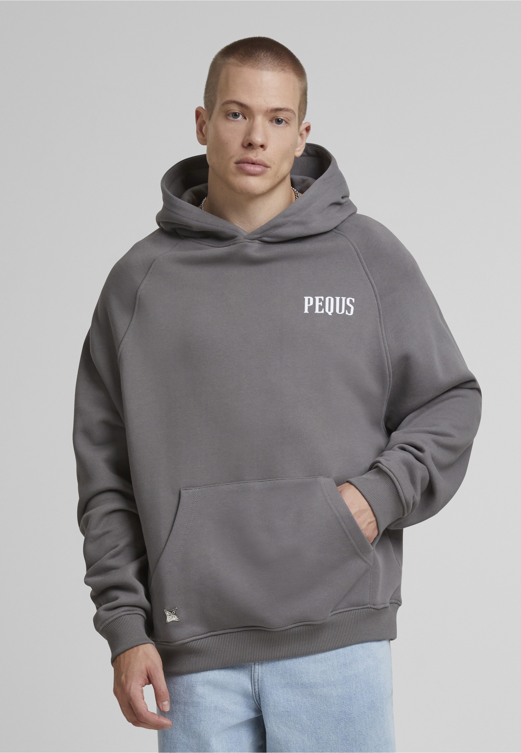 PEQUS Kapuzenpullover "PEQUS PEQUS Back Logo Hoodie" 1 Stk. günstig online kaufen