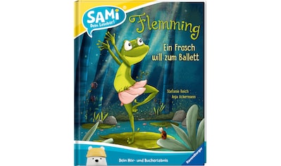 Ravensburger Buch »SAMi - Flemming. Ein Frosch will zum Ballett«, Made in Germany;... kaufen