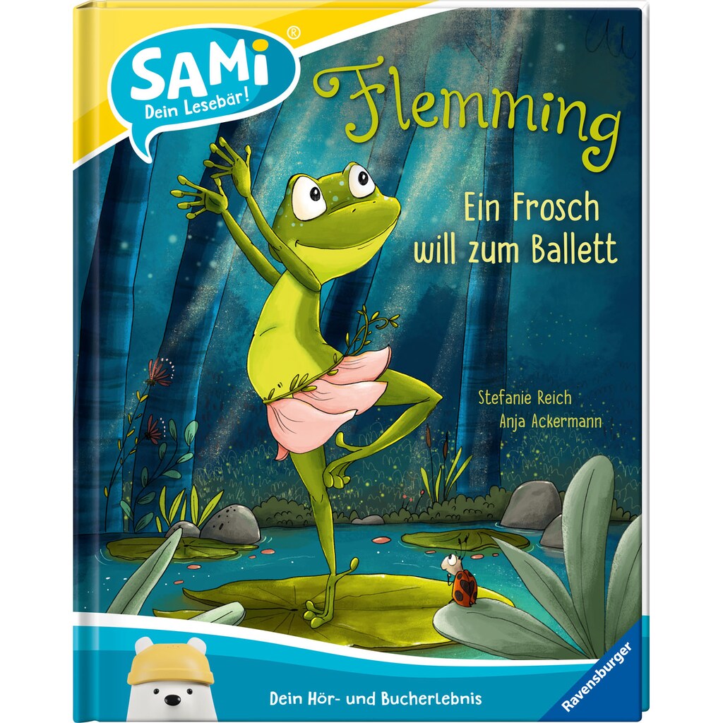 Ravensburger Buch »SAMi - Flemming. Ein Frosch will zum Ballett«