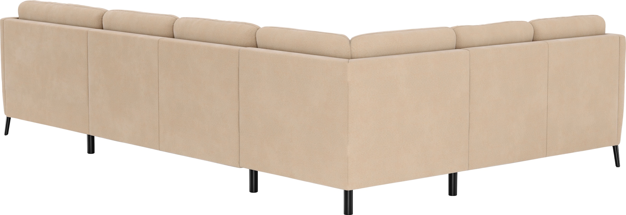 sit&more Wohnlandschaft »Soul U-Form«, wahlweise mit Bettfunktion und Bettkasten oder Schubkasten