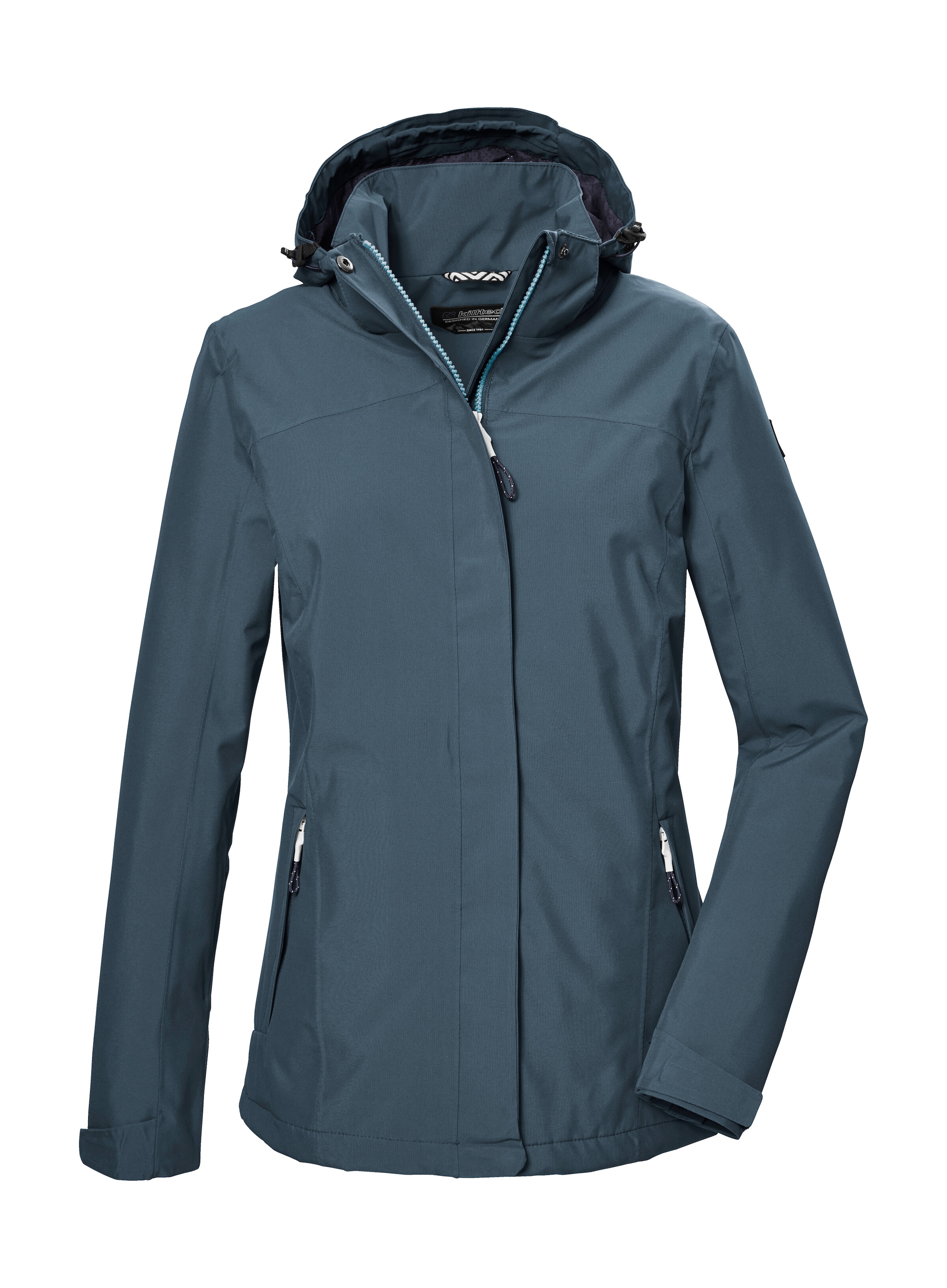 Killtec Outdoorjacke "KOS 26 WMN JCKT", Wasserdicht, atmungsaktiv, abnehmba günstig online kaufen