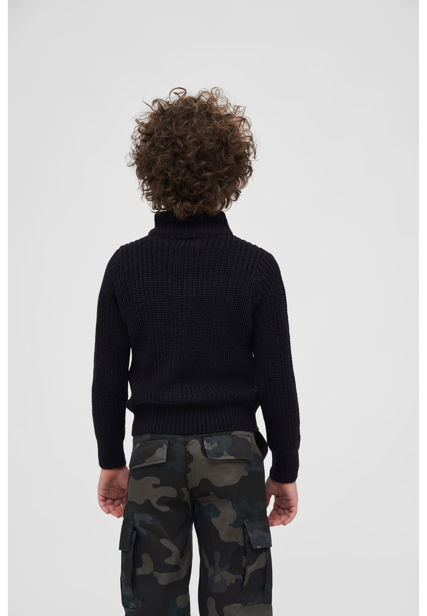 Brandit Rundhalspullover »Brandit Unisex Kids Marine Troyer Pullover« 1 Stk.