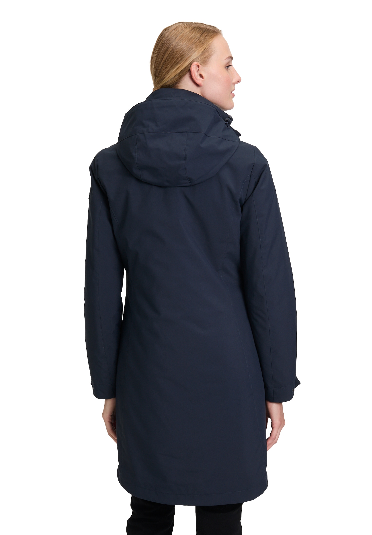 Betty Barclay 3-in-1-Funktionsjacke »Betty Barclay Damen 3 in 1 Jacke mit abnehmbarer Kapuze«, mit Kapuze