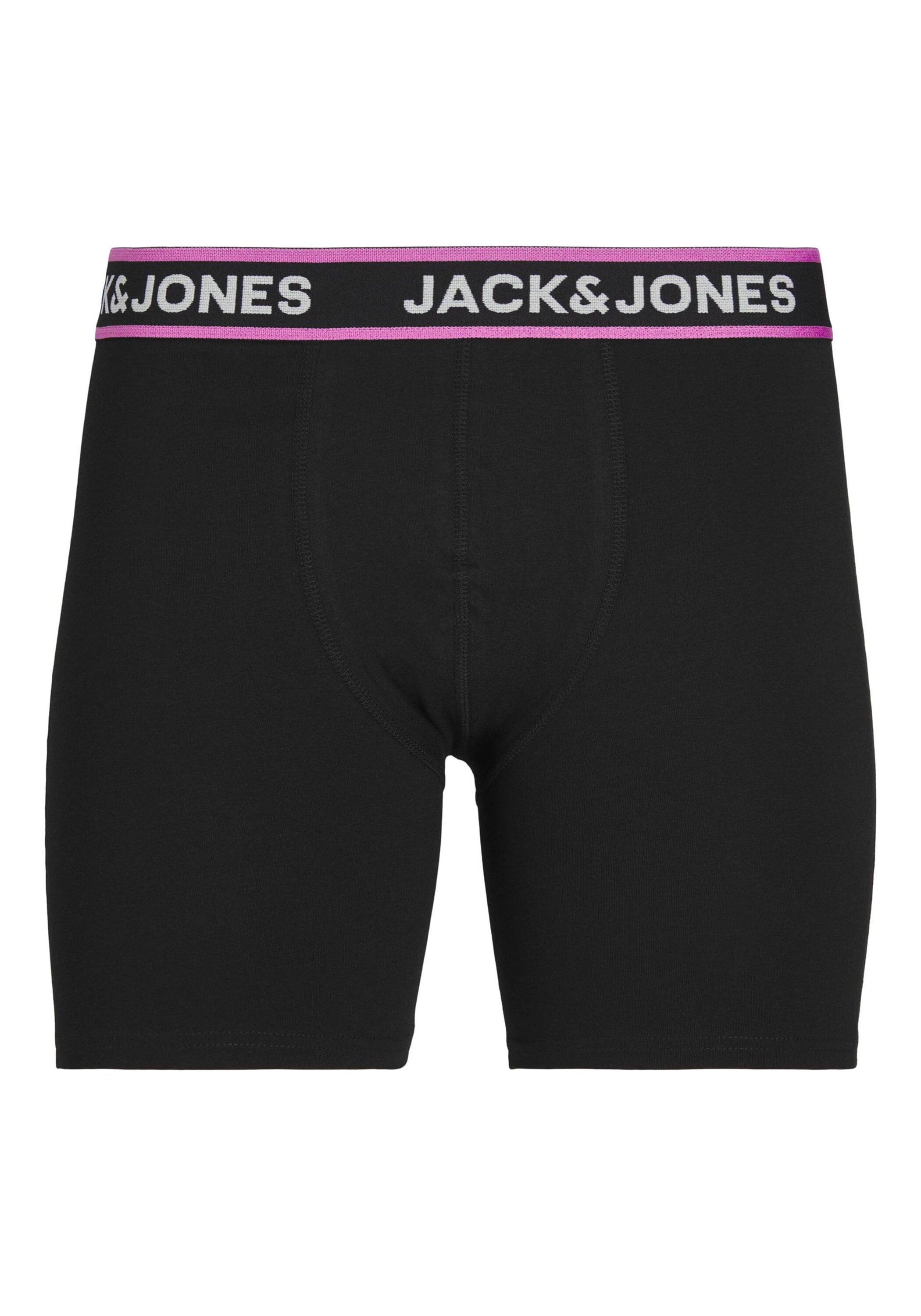 Jack & Jones Boxershorts »Boxershort JACLIME BOXER BRIEFS 5P 5er Pack«
