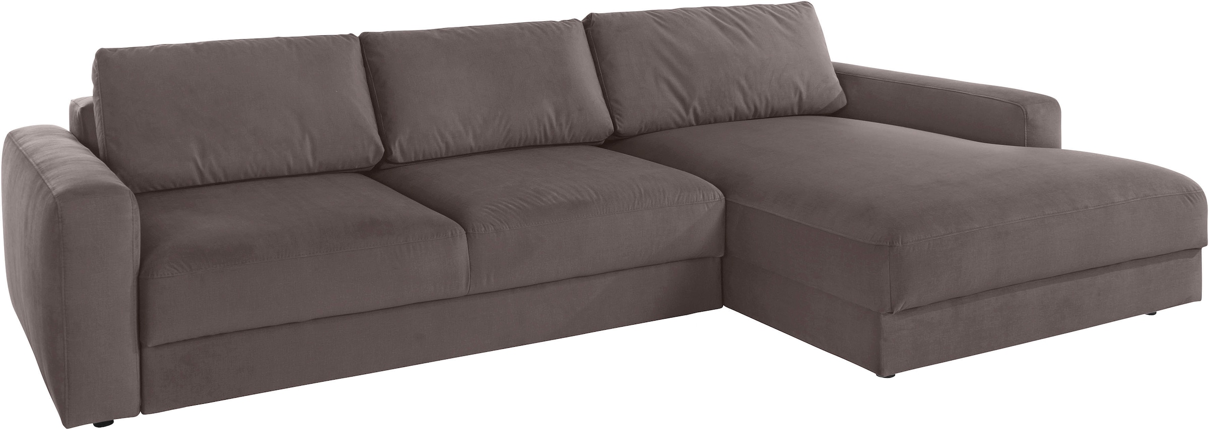 Places of Style Ecksofa »Bloomfield, bequem und elegant, OTTOs Choice, L-Form«, wahlweise mit Bettfunktion und Bettkasten