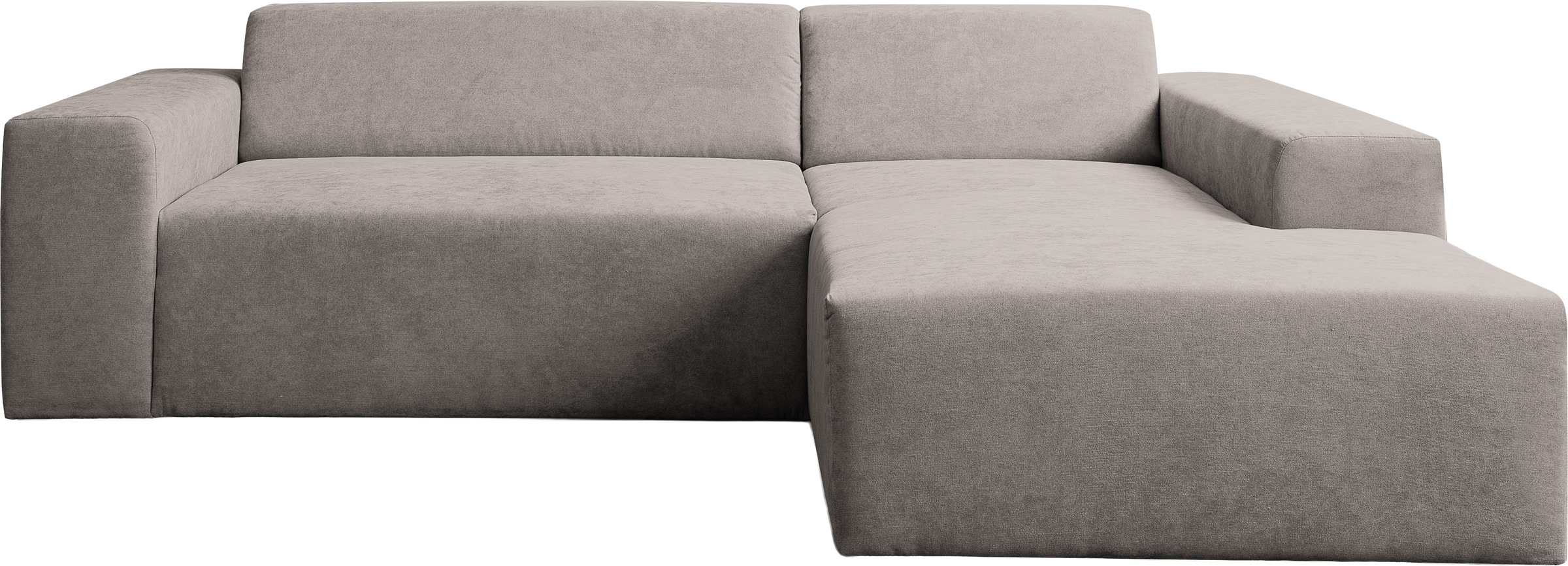 WERK2 Ecksofa "Zeus-L modern & zeitlos, Breite 253 cm, bequemes Sofa" moder günstig online kaufen