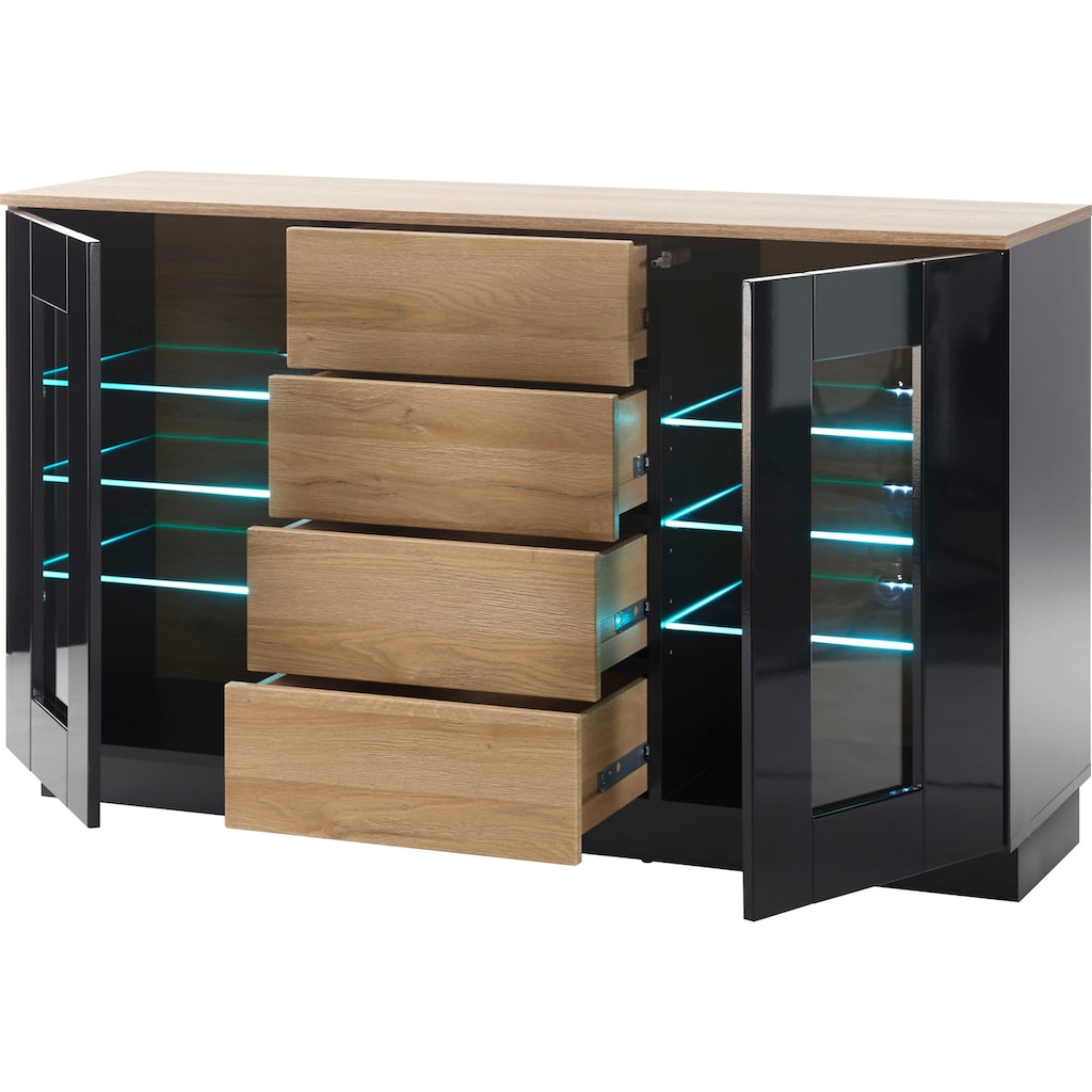 Wohnen Kommoden & Sideboards Places of Style Sideboard »Cayman«, im modernen Design 