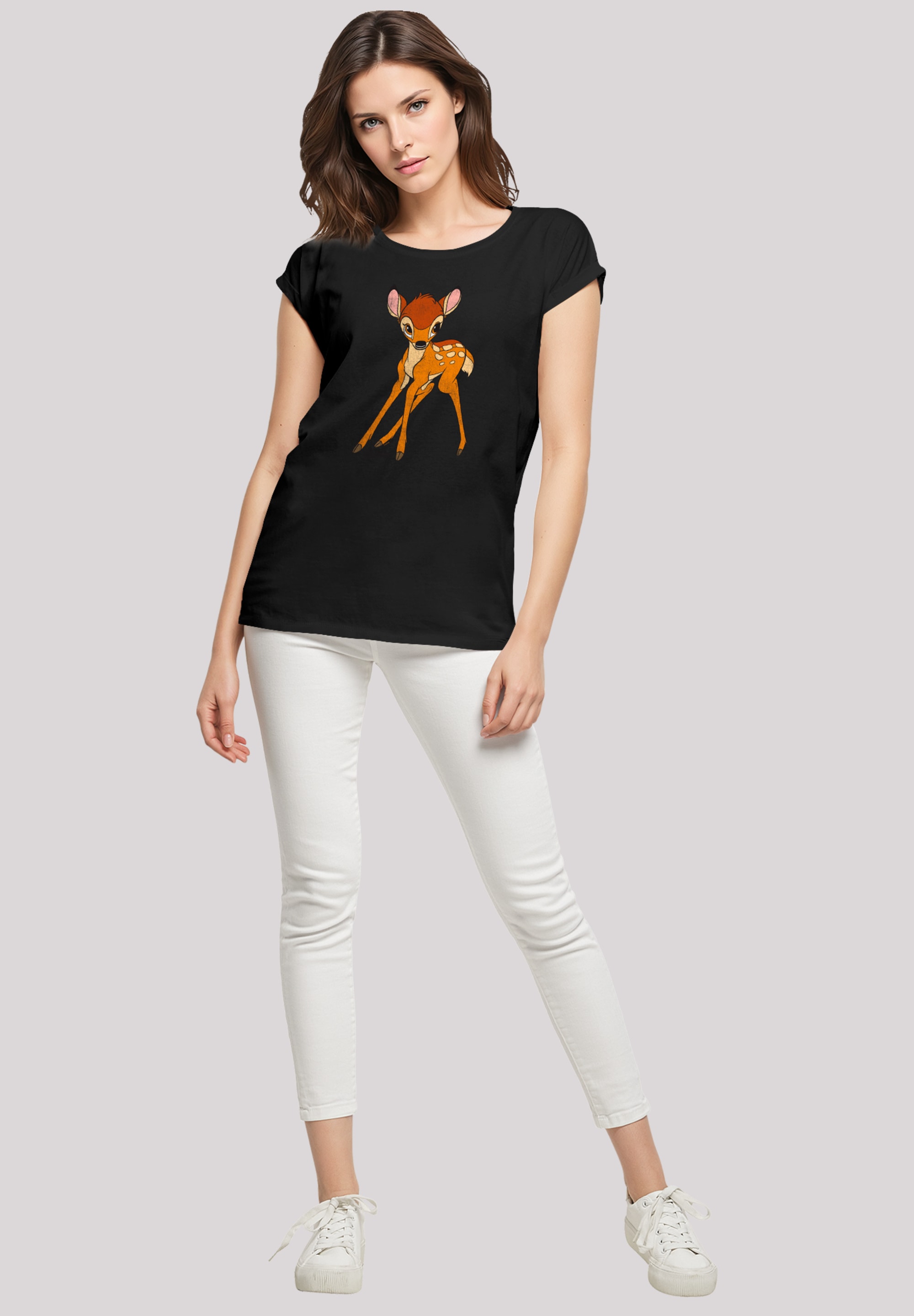 F4NT4STIC T-Shirt »Disney Bambi Classic«, Premium Qualität