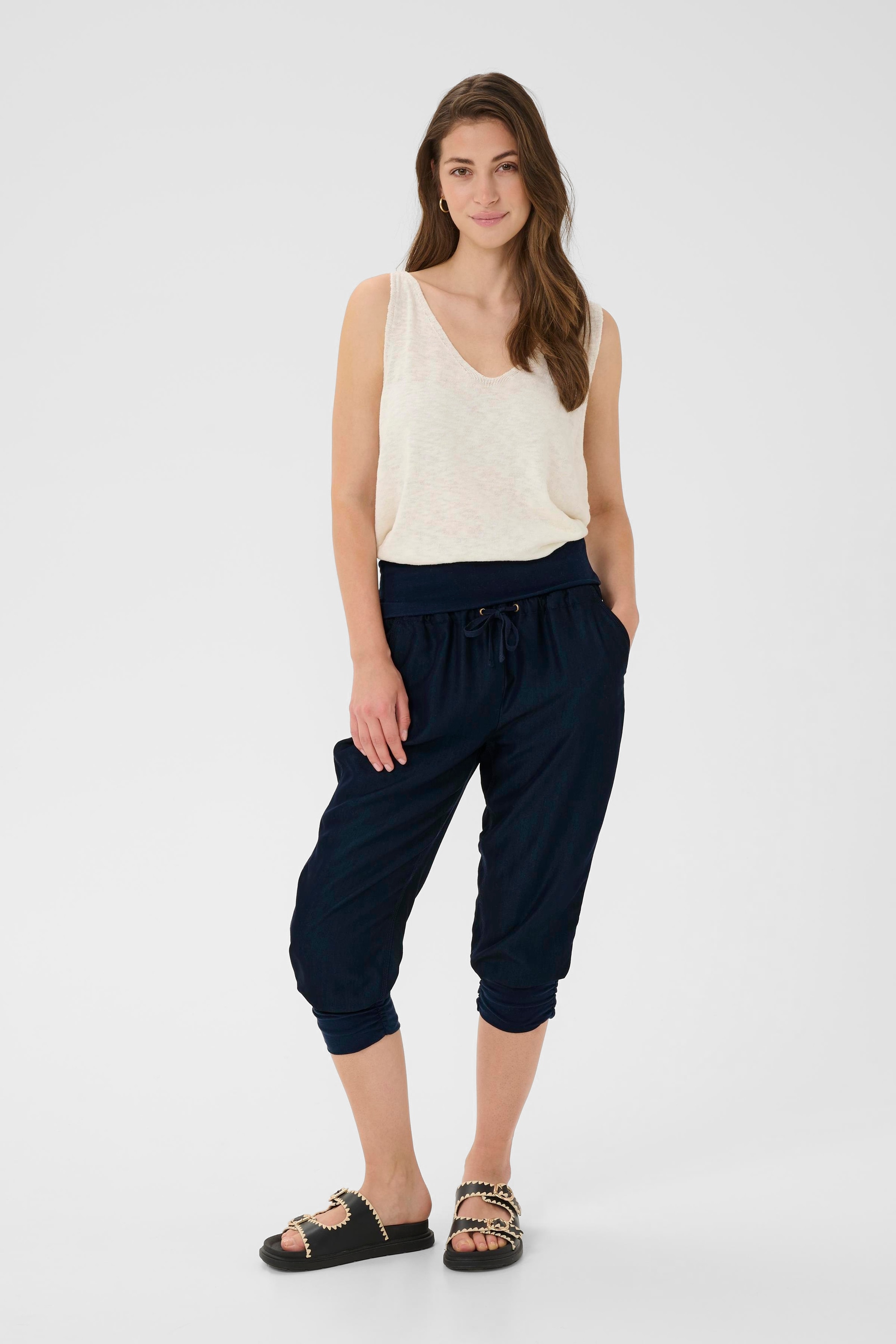 Cream Stoffhose »Casual Hose CRLinee«