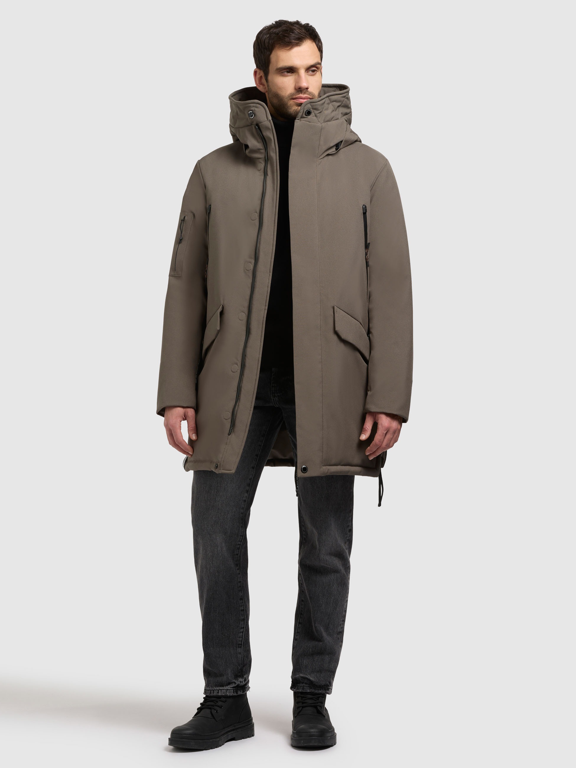 khujo Wintermantel »CARL2«