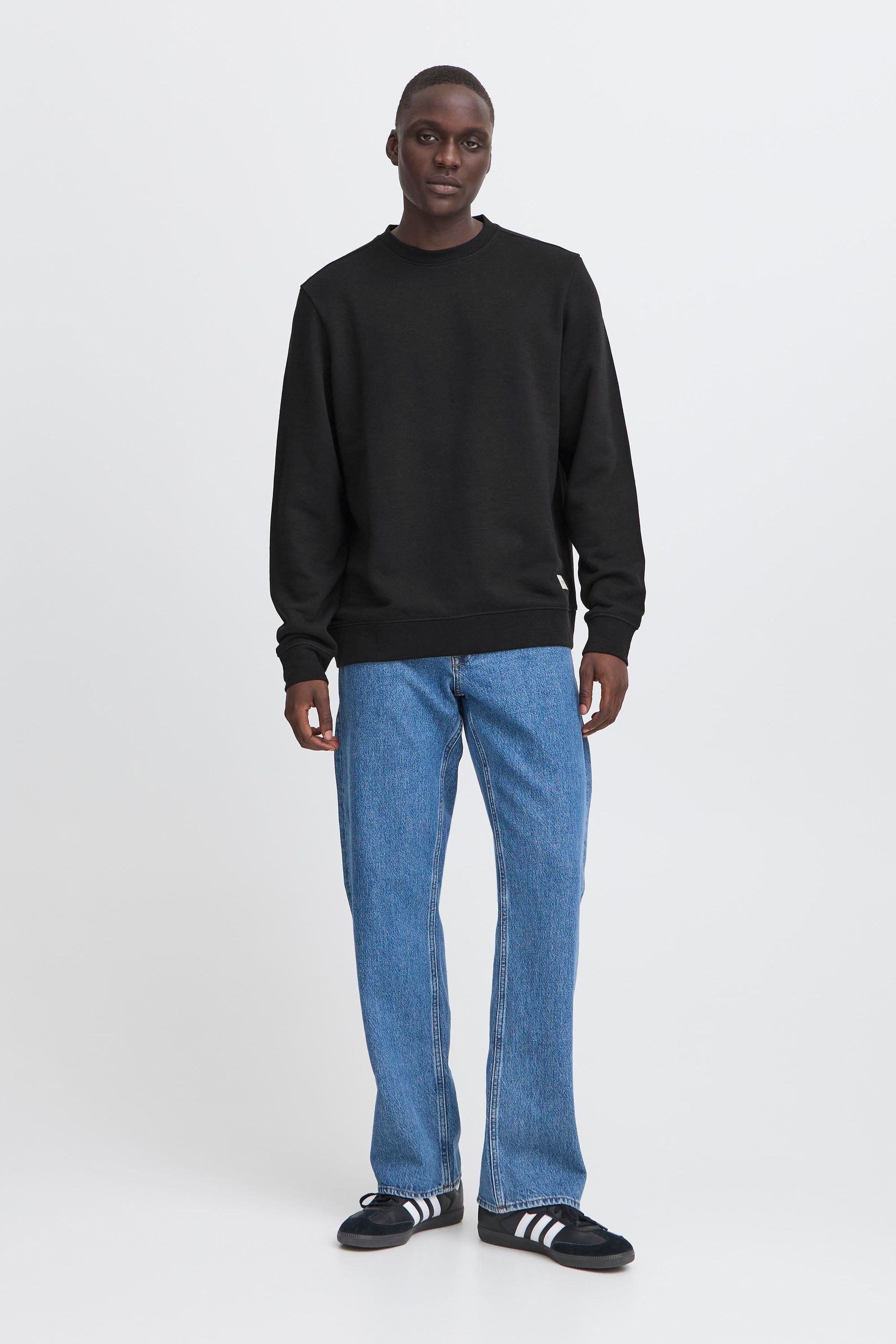 Thumbnail - Blend Rundhalspullover "BHKusal" Klassischer Sweatpullover mit Rundhalsausschnitt