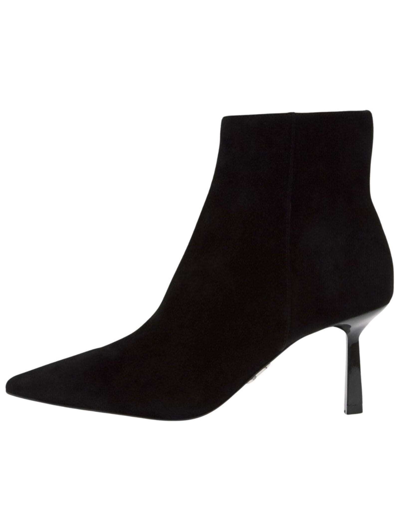 STEVE MADDEN High-Heel-Stiefelette »STEVE MADDEN Stiefelette Veloursleder«