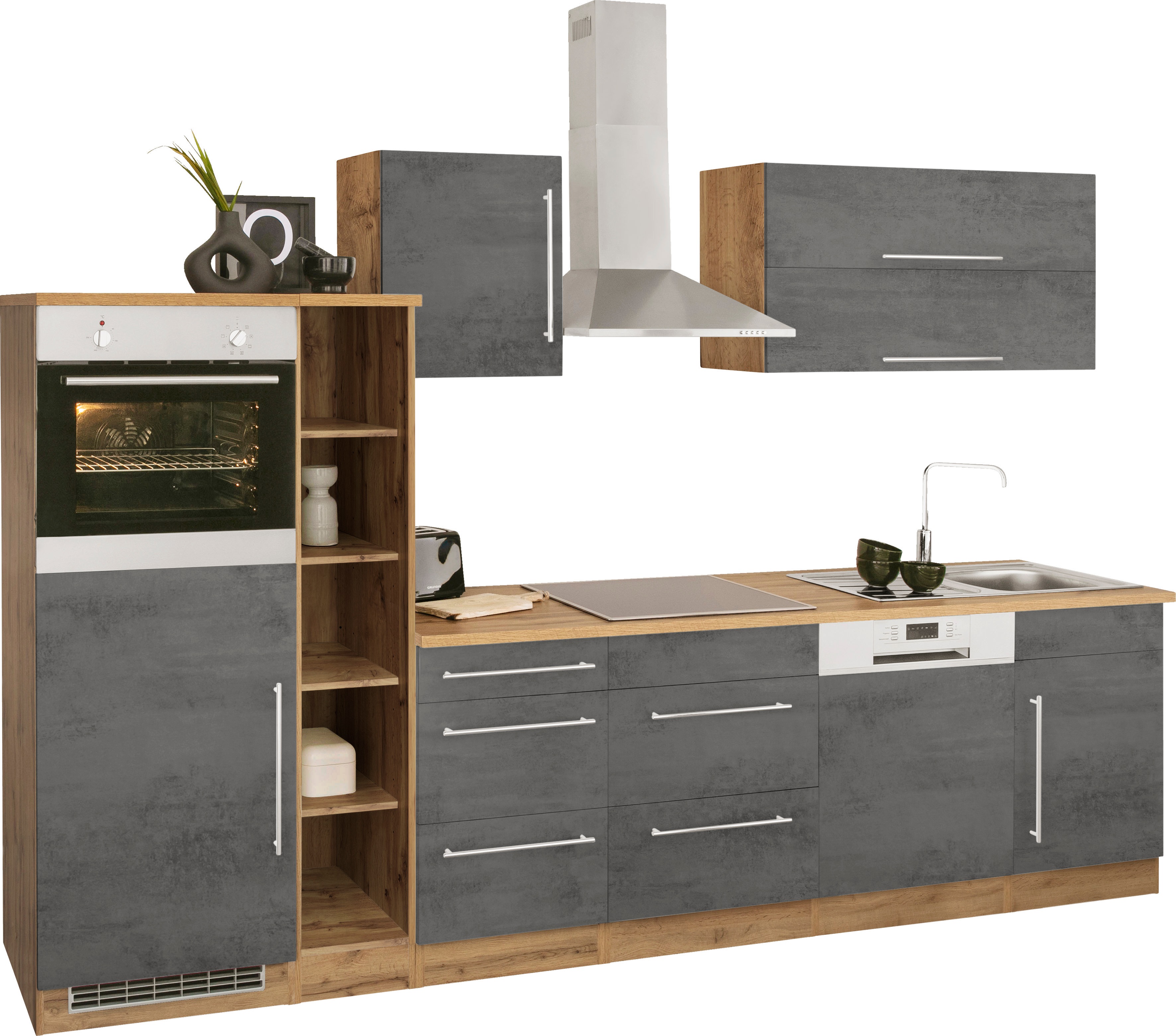 Kochstation Küchenzeile Kochstation Küchenzeile