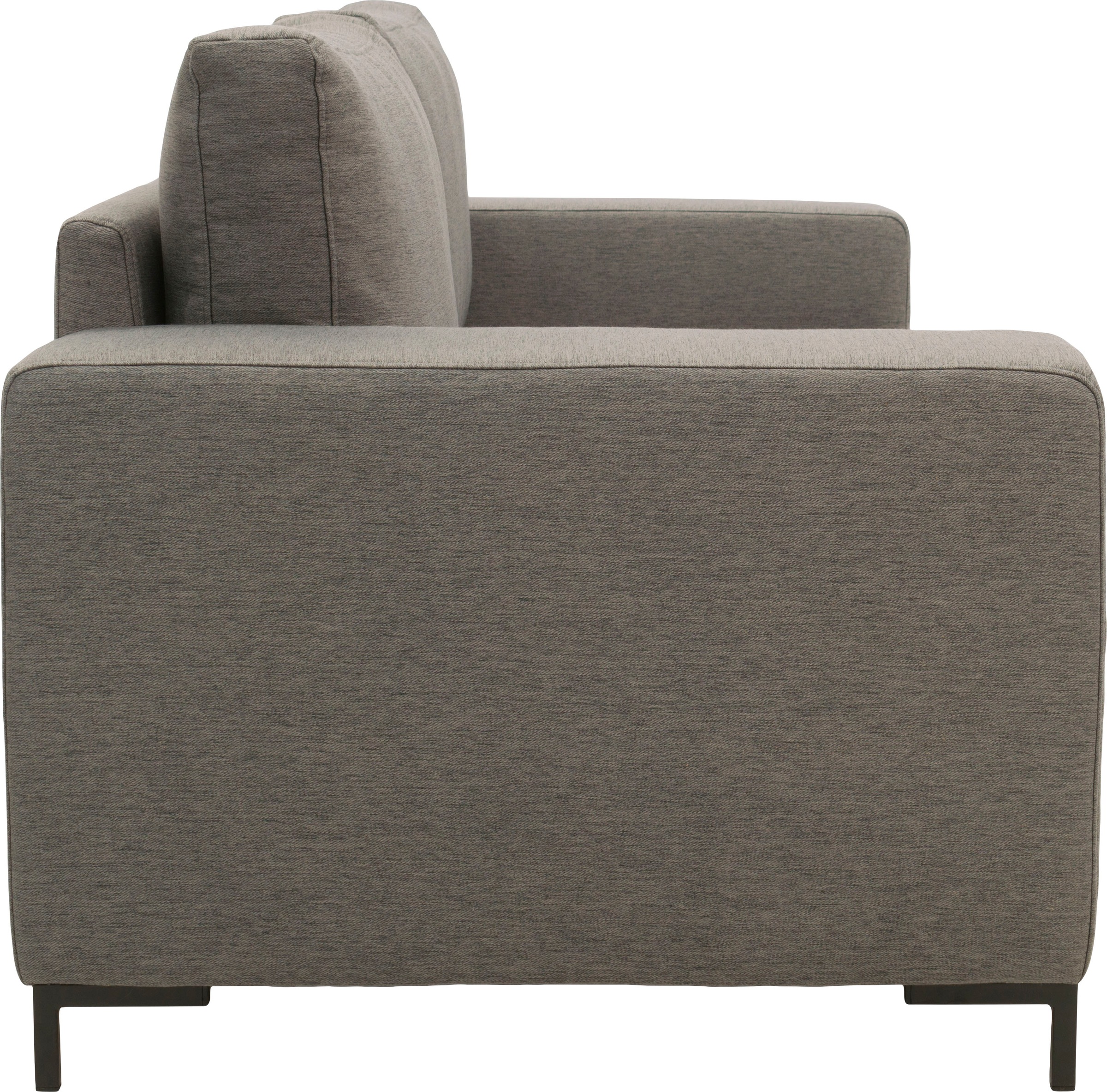 LOOKS by Wolfgang Joop Big-Sofa »Looks VI«, gerade Linien, in 2 Bezugsqualitäten