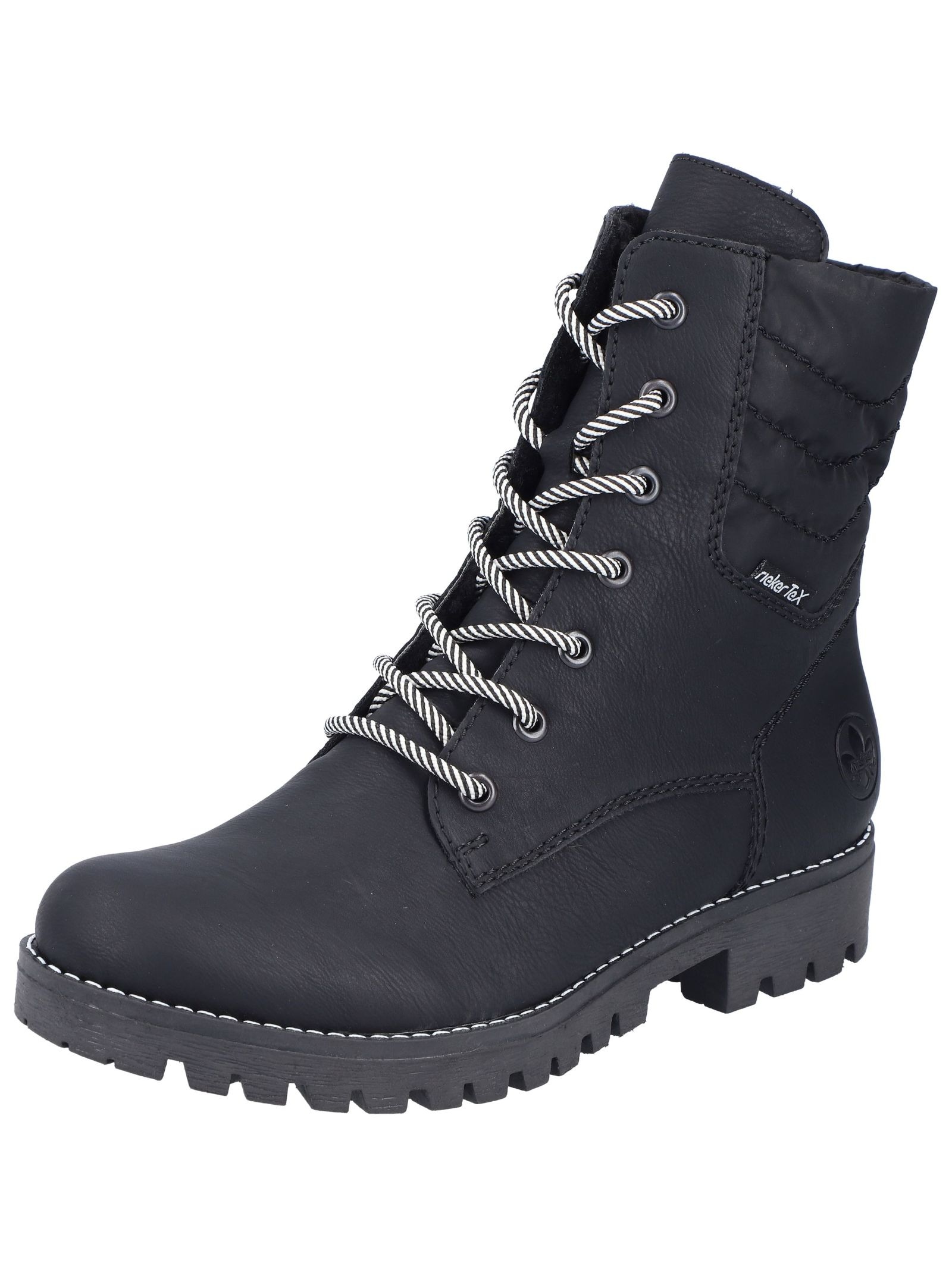 Rieker Schnürstiefelette "Rieker Stiefelette Lederimitat" günstig online kaufen
