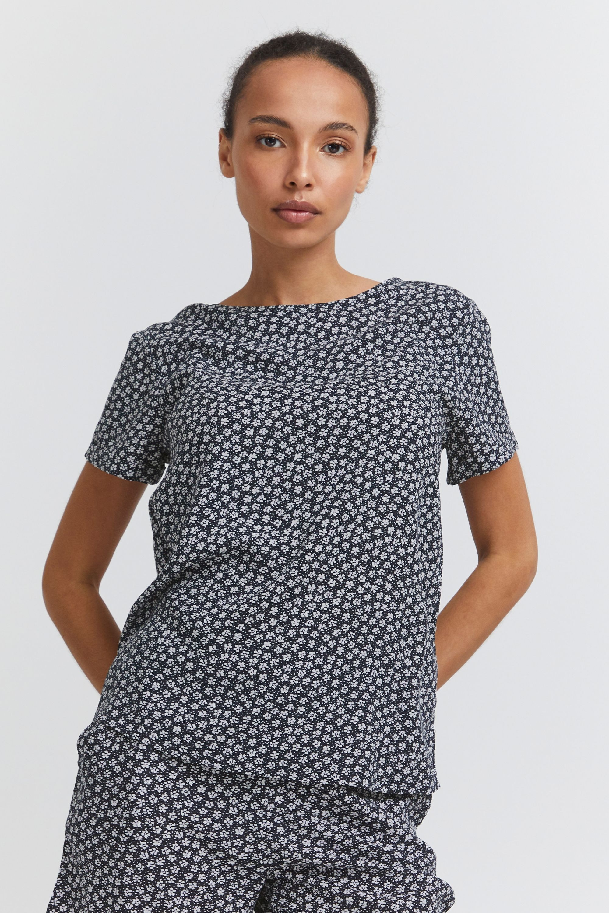 Ichi Shirtbluse »T-Shirt IHVera«