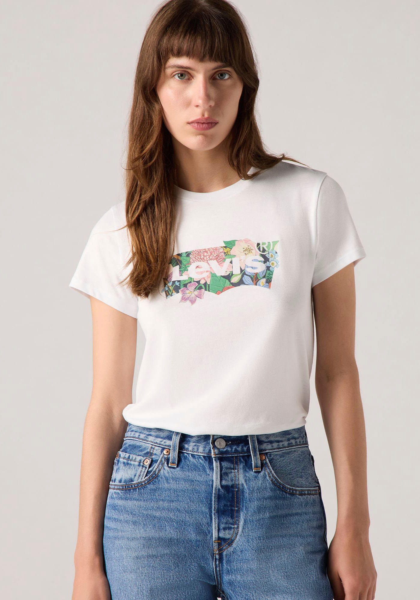 Levi's® T-Shirt »LSE THE PERFECT TEE«