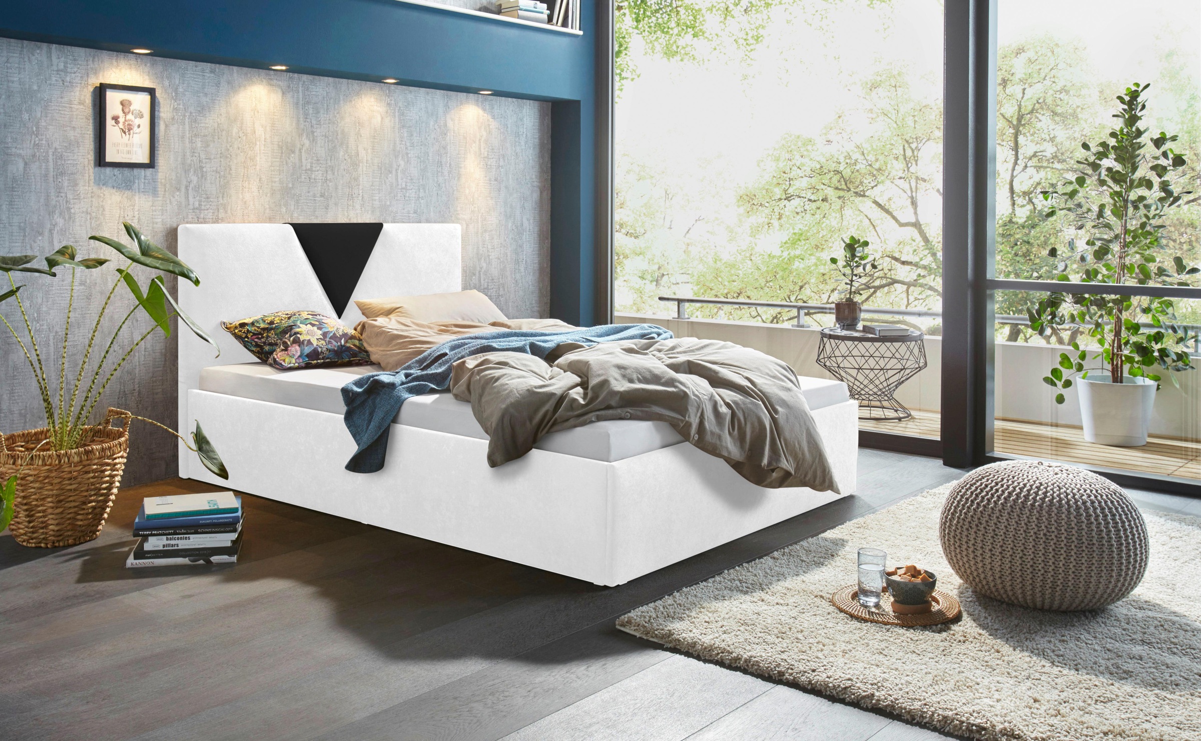 Westfalia Schlafkomfort Polsterbett "Malibu" inkl. Bettkasten bei Ausführun günstig online kaufen