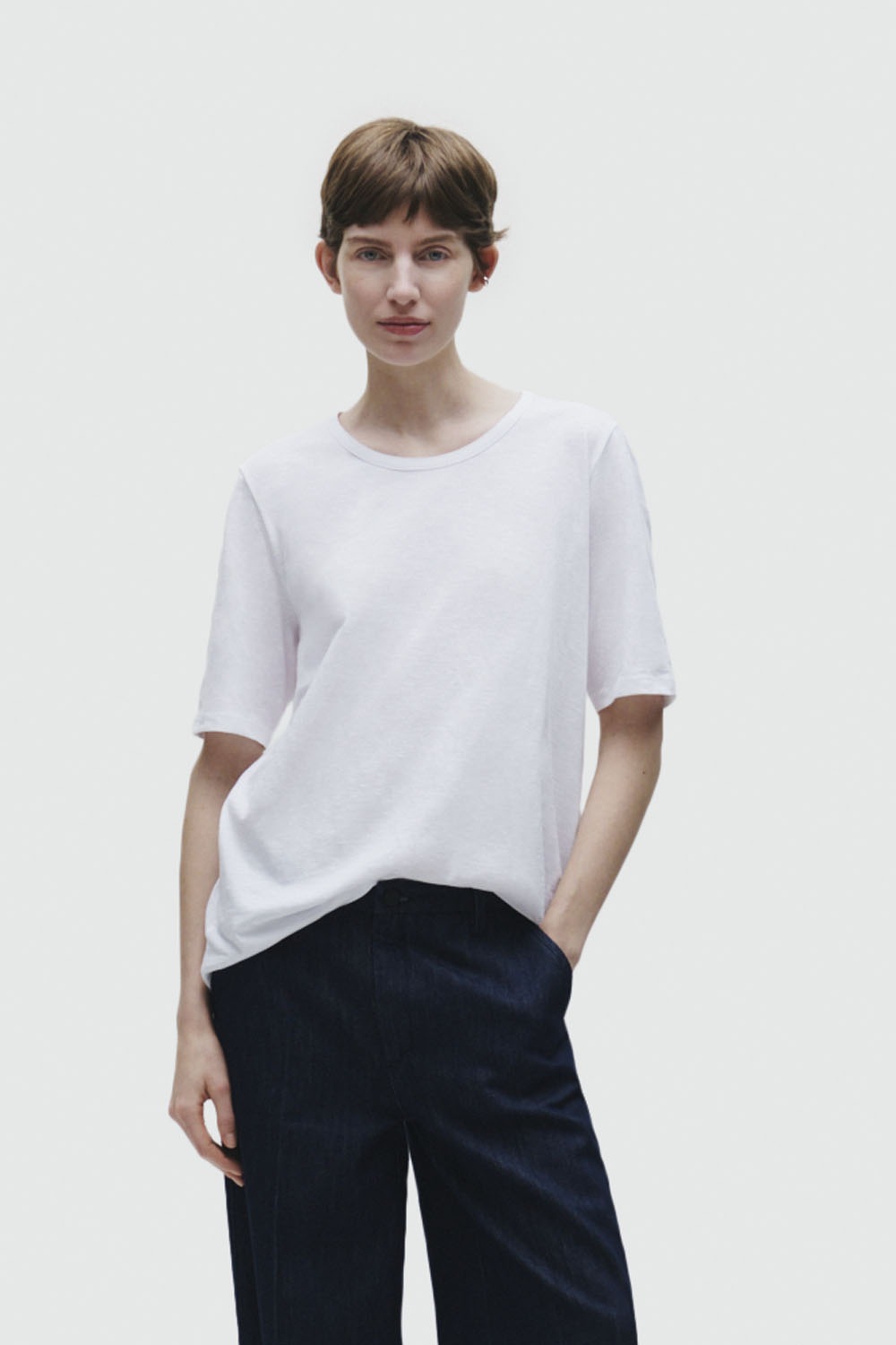 Cecil T-Shirt, aus reiner Baumwolle