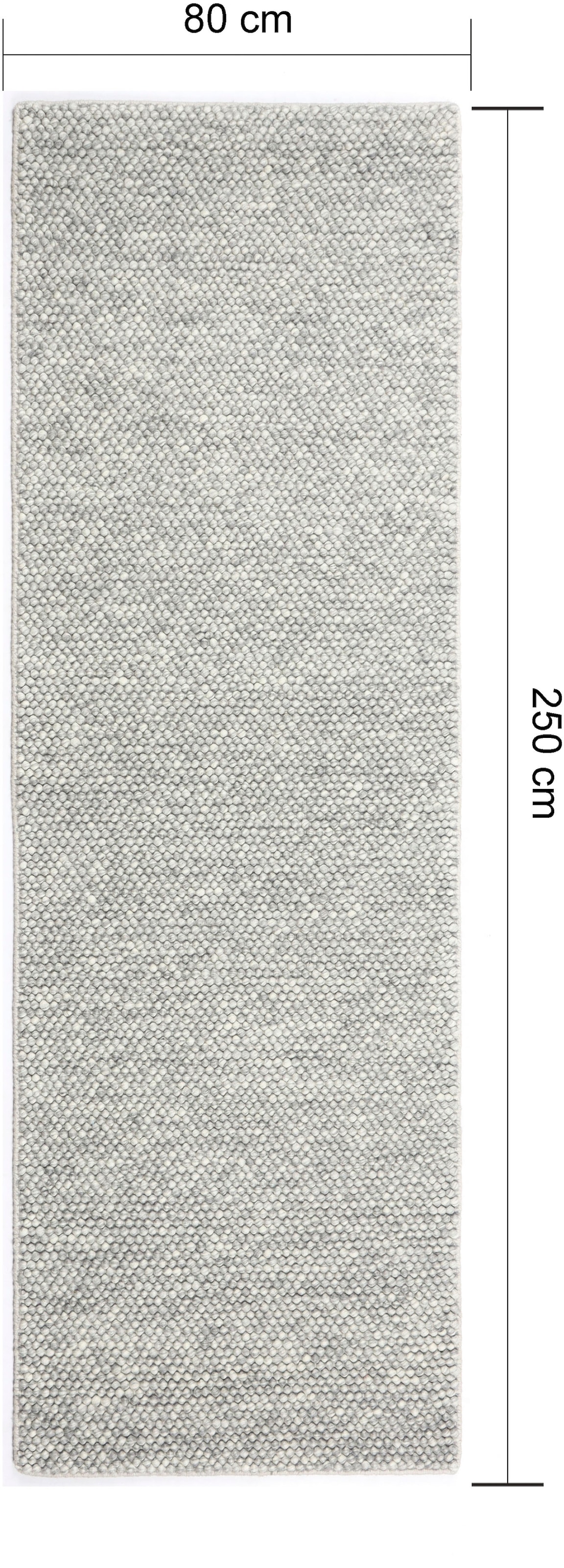 LeGer Home by Lena Gercke Läufer »Ainhoa, Wolle« rechteckig 14 mm Höhe handgewebt, Handweb Teppiche, Wohnzimmer, Schlafzimmer, Esszimmer