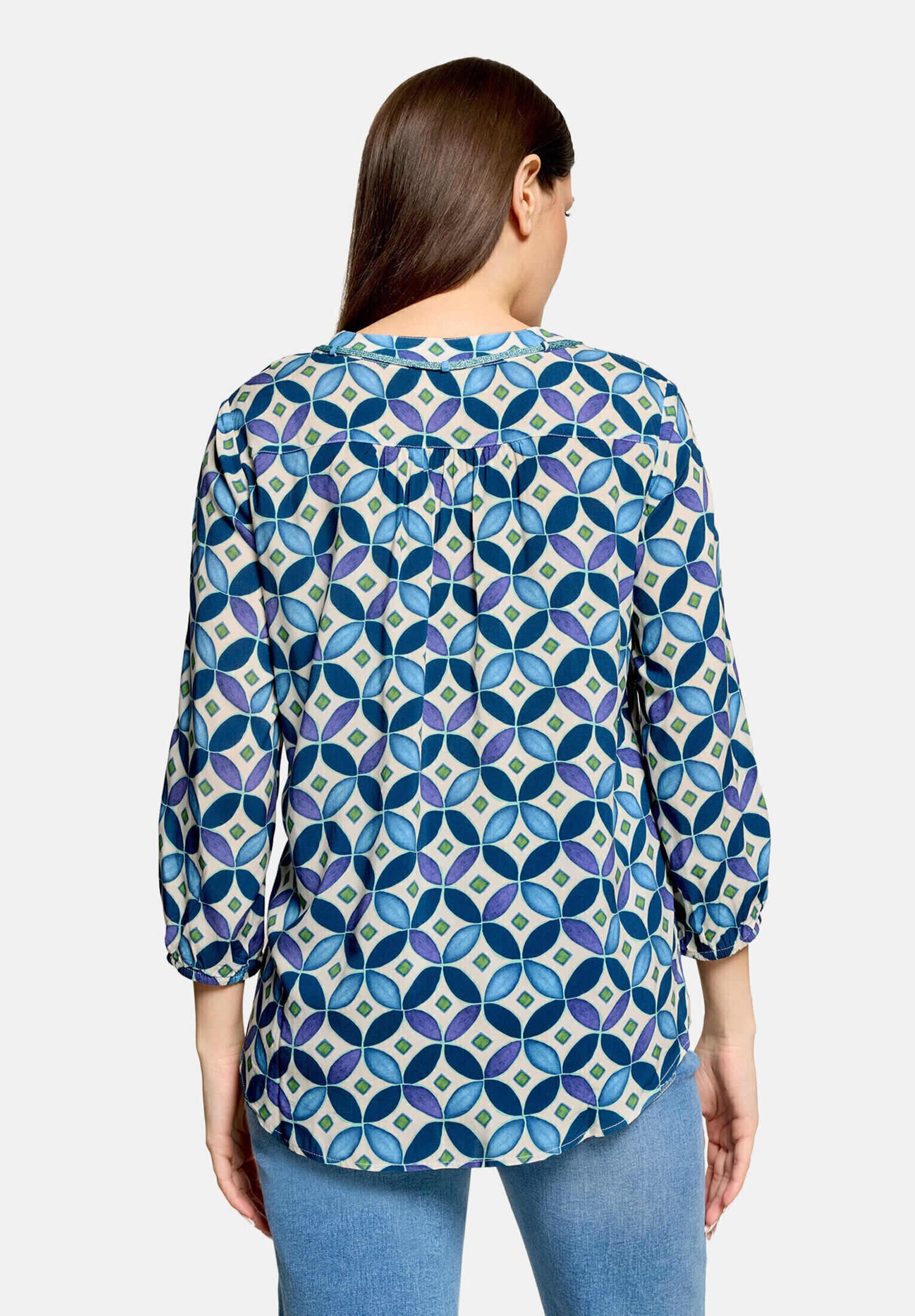 Cartoon Shirtbluse »Damen mit Schnürung«