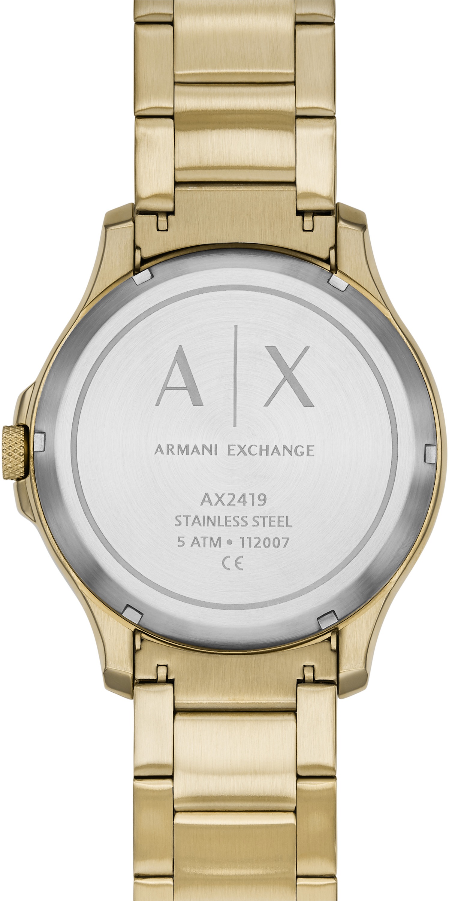 »AX2419« ARMANI Automatikuhr BAUR bestellen | EXCHANGE