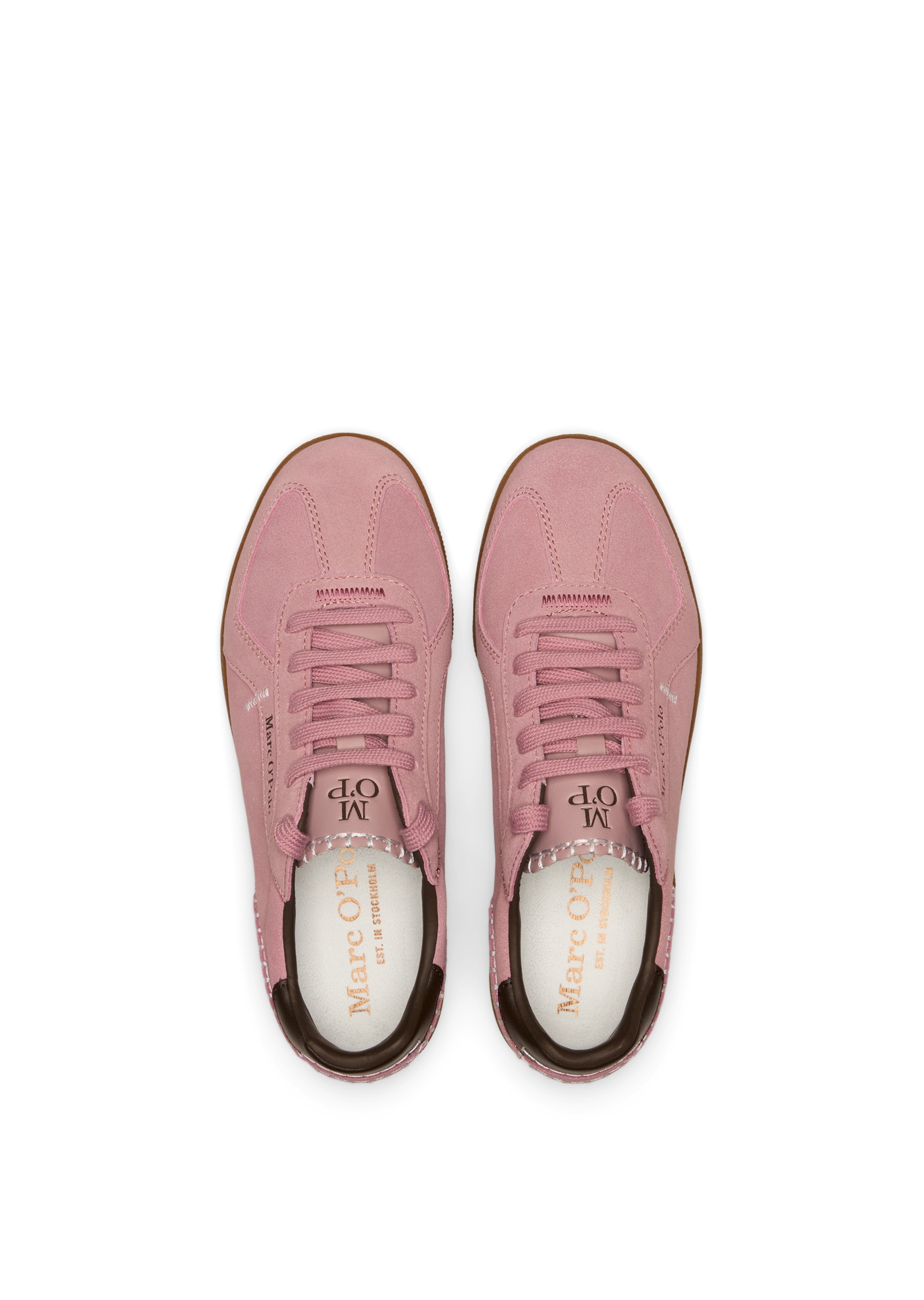 Marc O'Polo Sneaker »aus weichem Veloursleder«