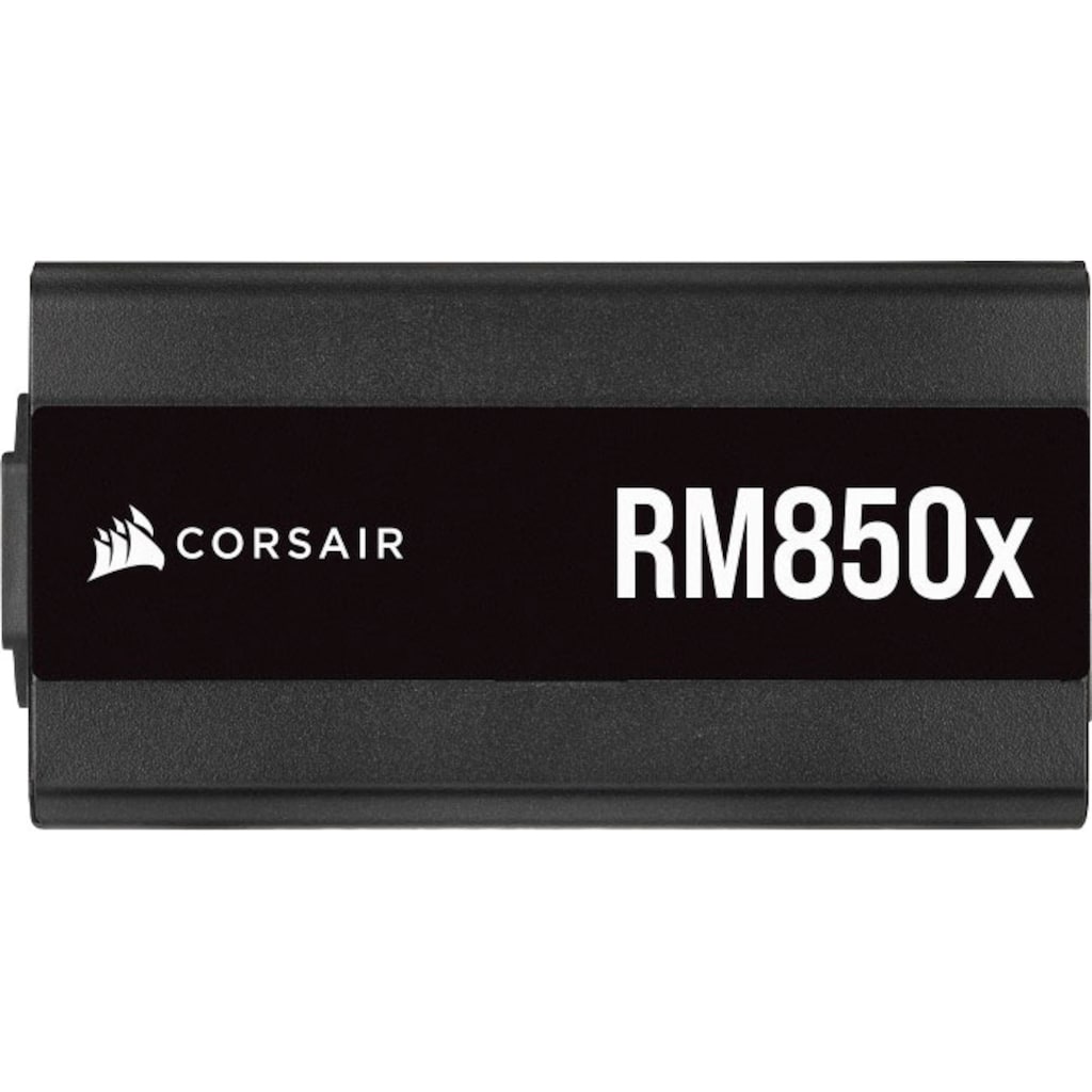 Corsair PC-Netzteil »Series RM850x, Fully Modular 80 Plus Gold 850 Watt, EU Version«, (1 St.)