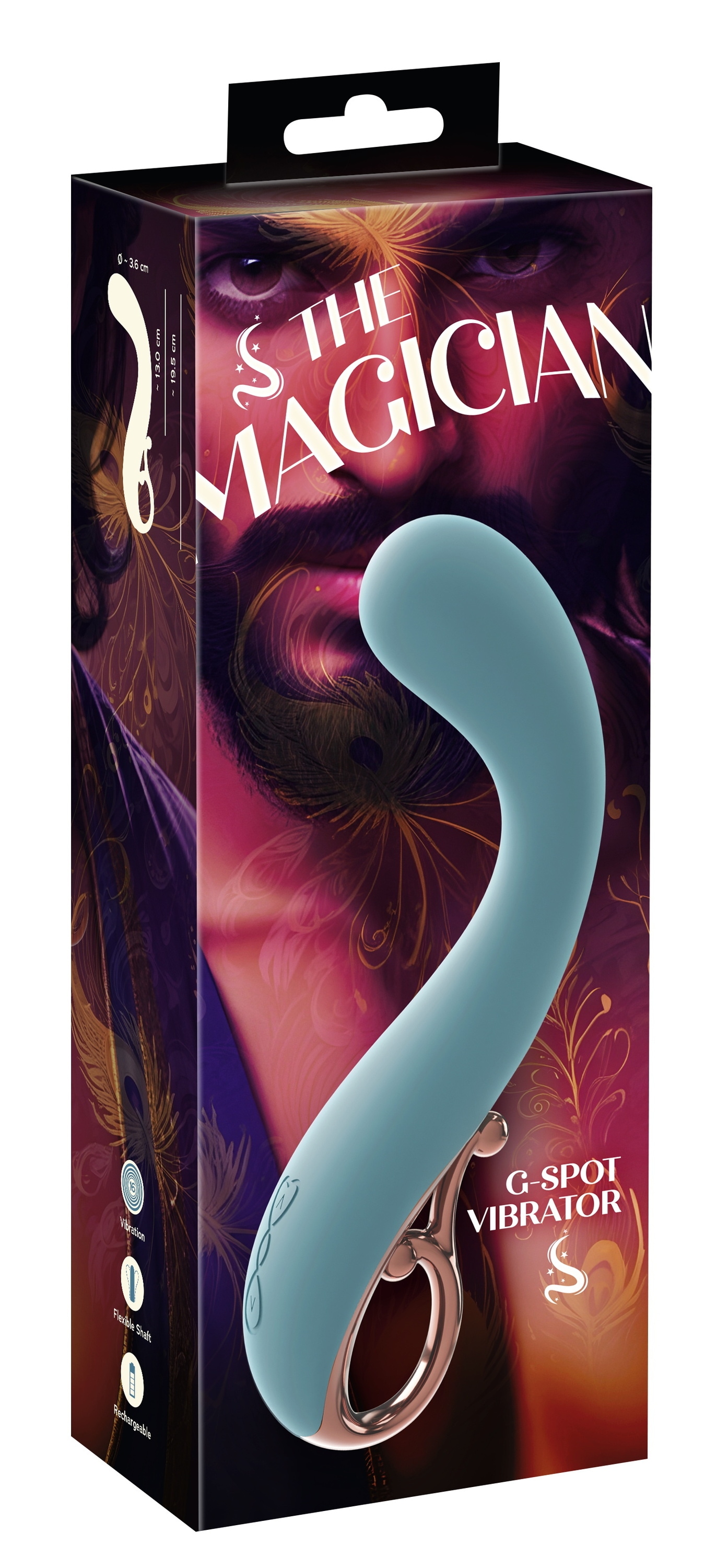 You2Toys Vibrator »G-Punkt-Vibrator The Magician G-Spot Vibrator«