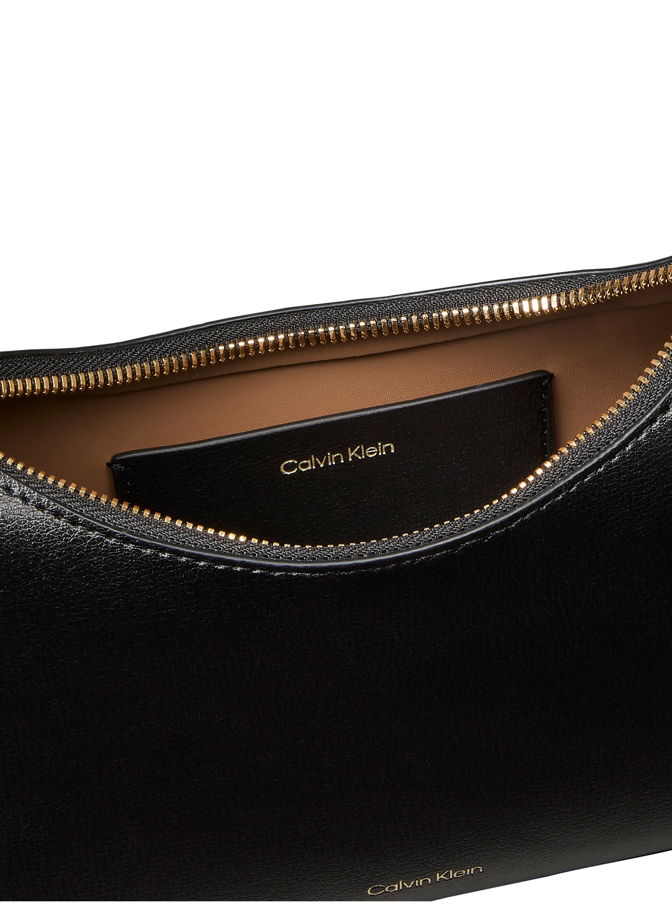 Calvin Klein Schultertasche »FOIL LOGO SMALL SHOULDER BAG« Mini Bag, Henkeltasche mit Ck-Logo